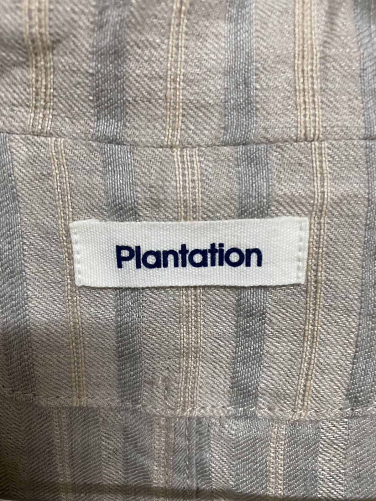Issey Miyake Issey Miyake Plantation Striped Jacket Size US M / EU 48-50 / 2 - 6 Thumbnail