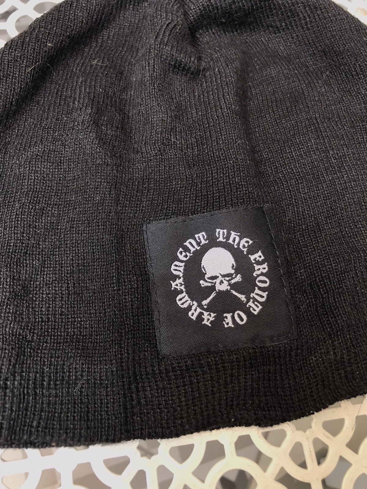 Anime × Japanese Brand TFOA : THE FRONT OF ARMAMENT BEANIE SNOWCAPS Size ONE SIZE - 2 Thumbnail