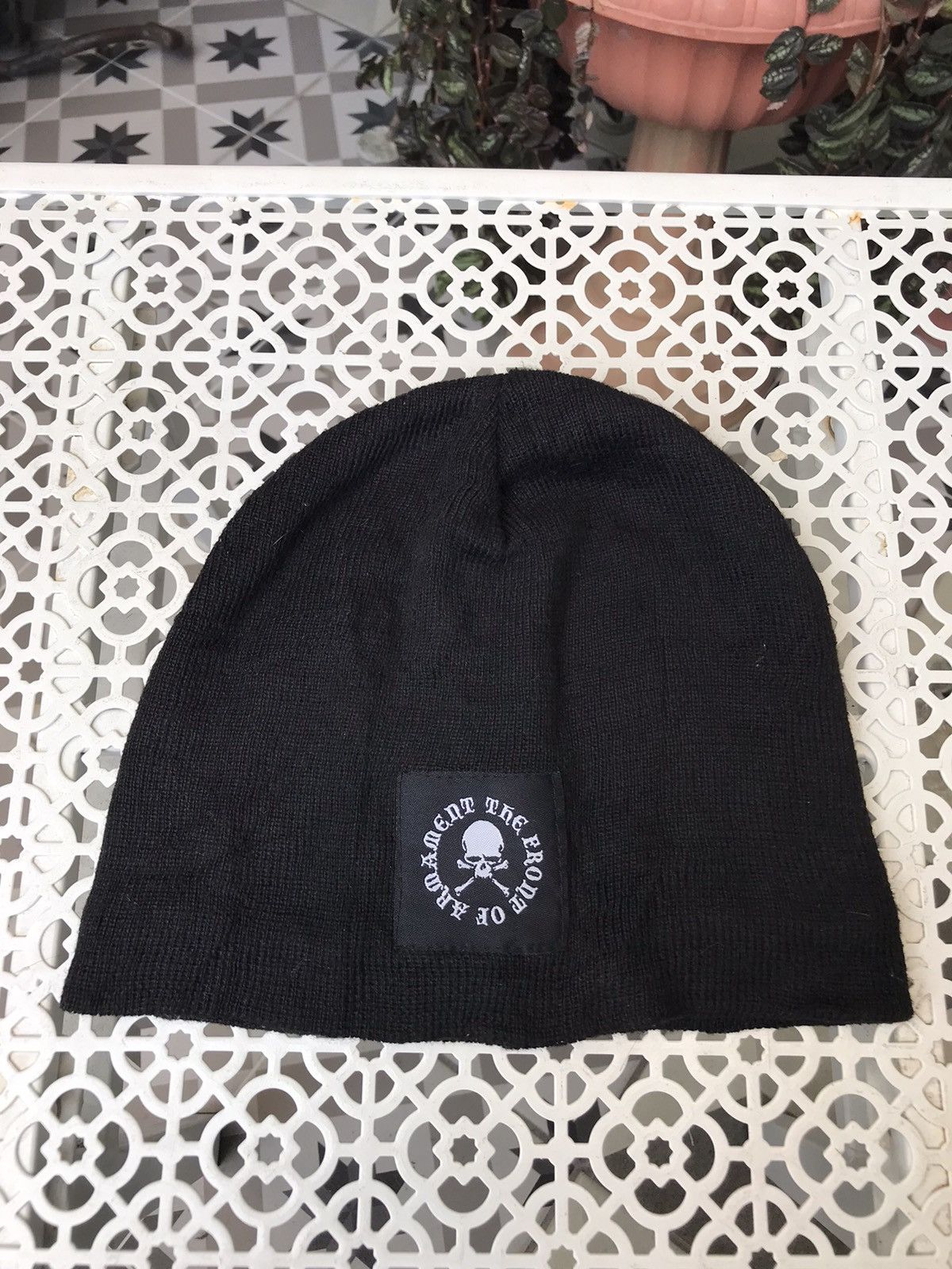 Anime × Japanese Brand TFOA : THE FRONT OF ARMAMENT BEANIE SNOWCAPS Size ONE SIZE - 1 Thumbnail