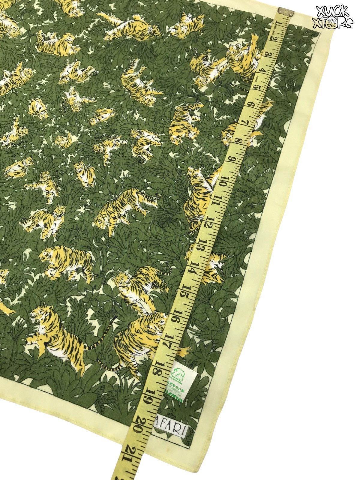 Japanese Brand Fuji Safari Park Handkerchief / Bandana / Neckerchief Size ONE SIZE - 4 Thumbnail
