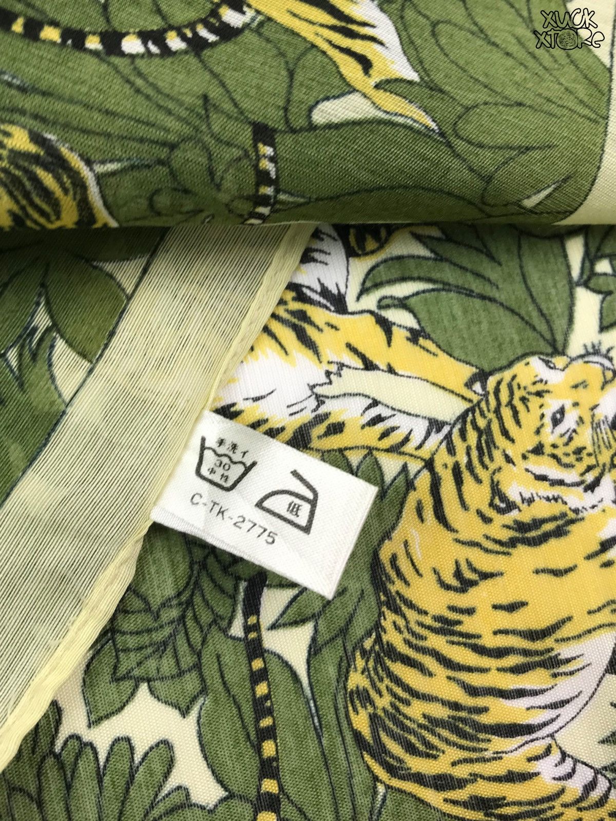 Japanese Brand Fuji Safari Park Handkerchief / Bandana / Neckerchief Size ONE SIZE - 7 Thumbnail