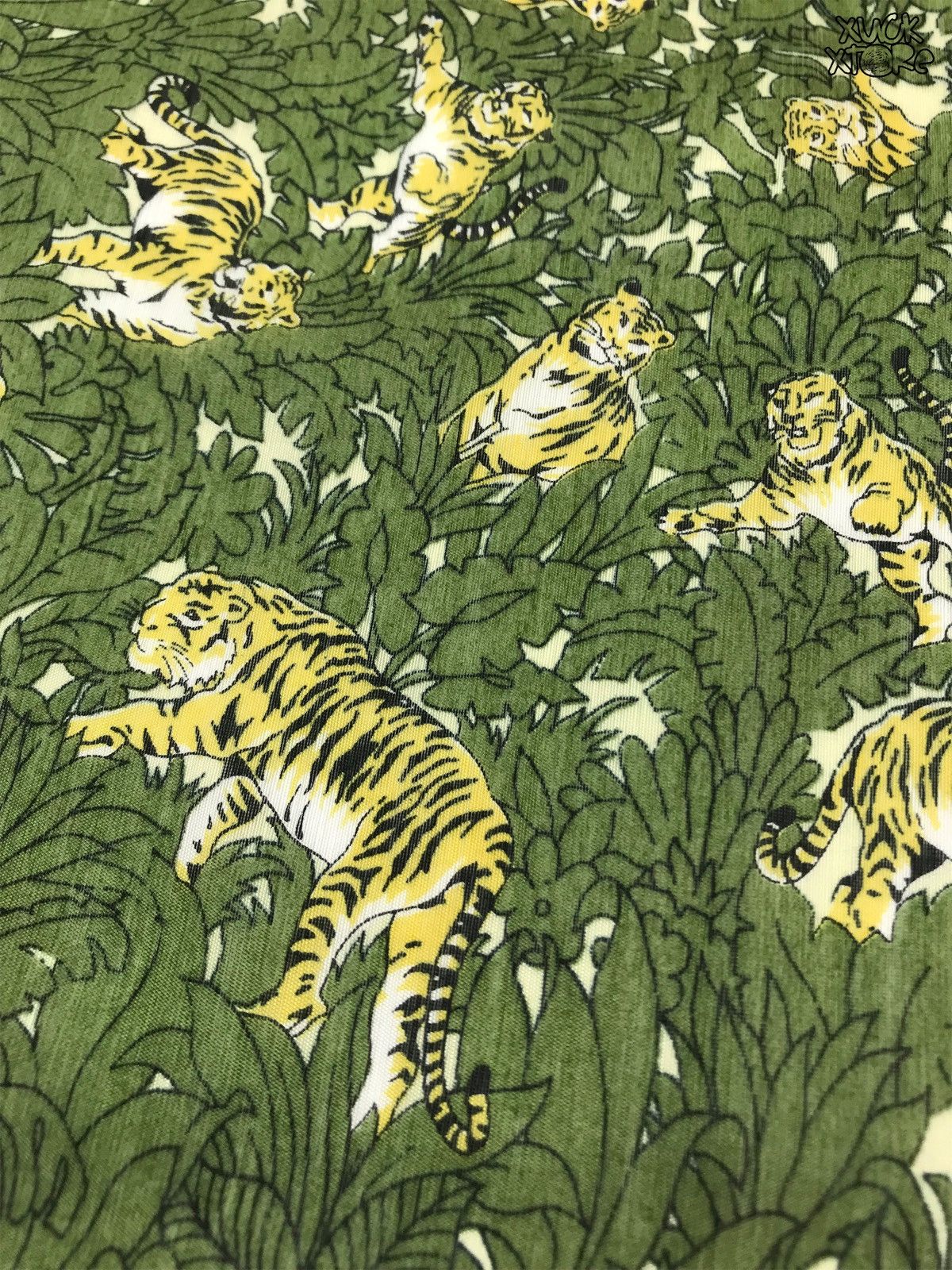 Japanese Brand Fuji Safari Park Handkerchief / Bandana / Neckerchief Size ONE SIZE - 6 Thumbnail