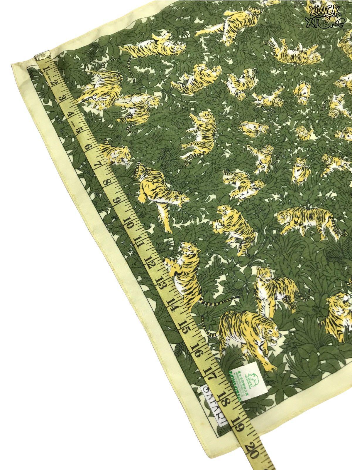Japanese Brand Fuji Safari Park Handkerchief / Bandana / Neckerchief Size ONE SIZE - 5 Thumbnail