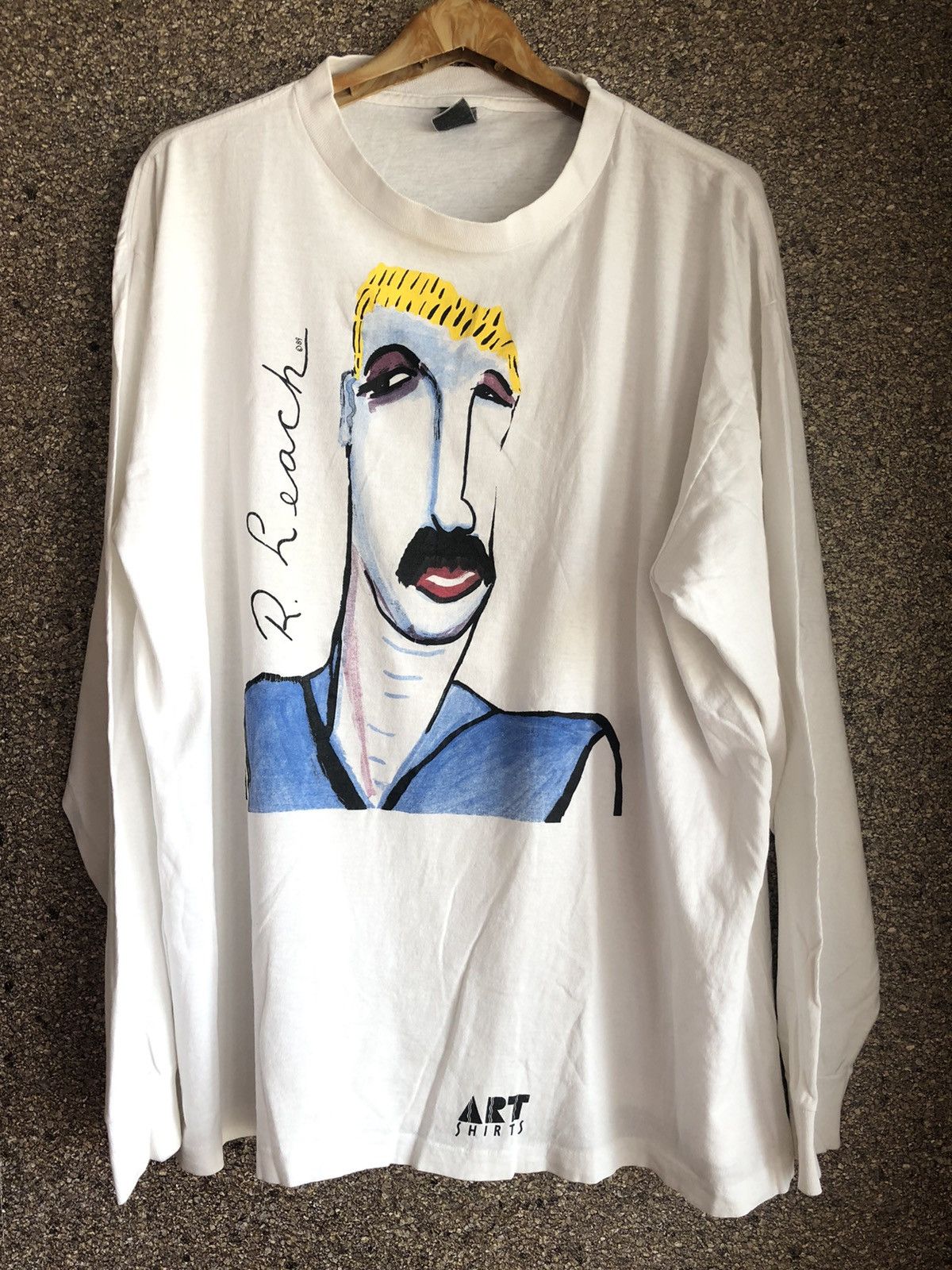 Vintage Vintage ARTwork shirts Z - 1 Size US XL / EU 56 / 4 - 1 Thumbnail