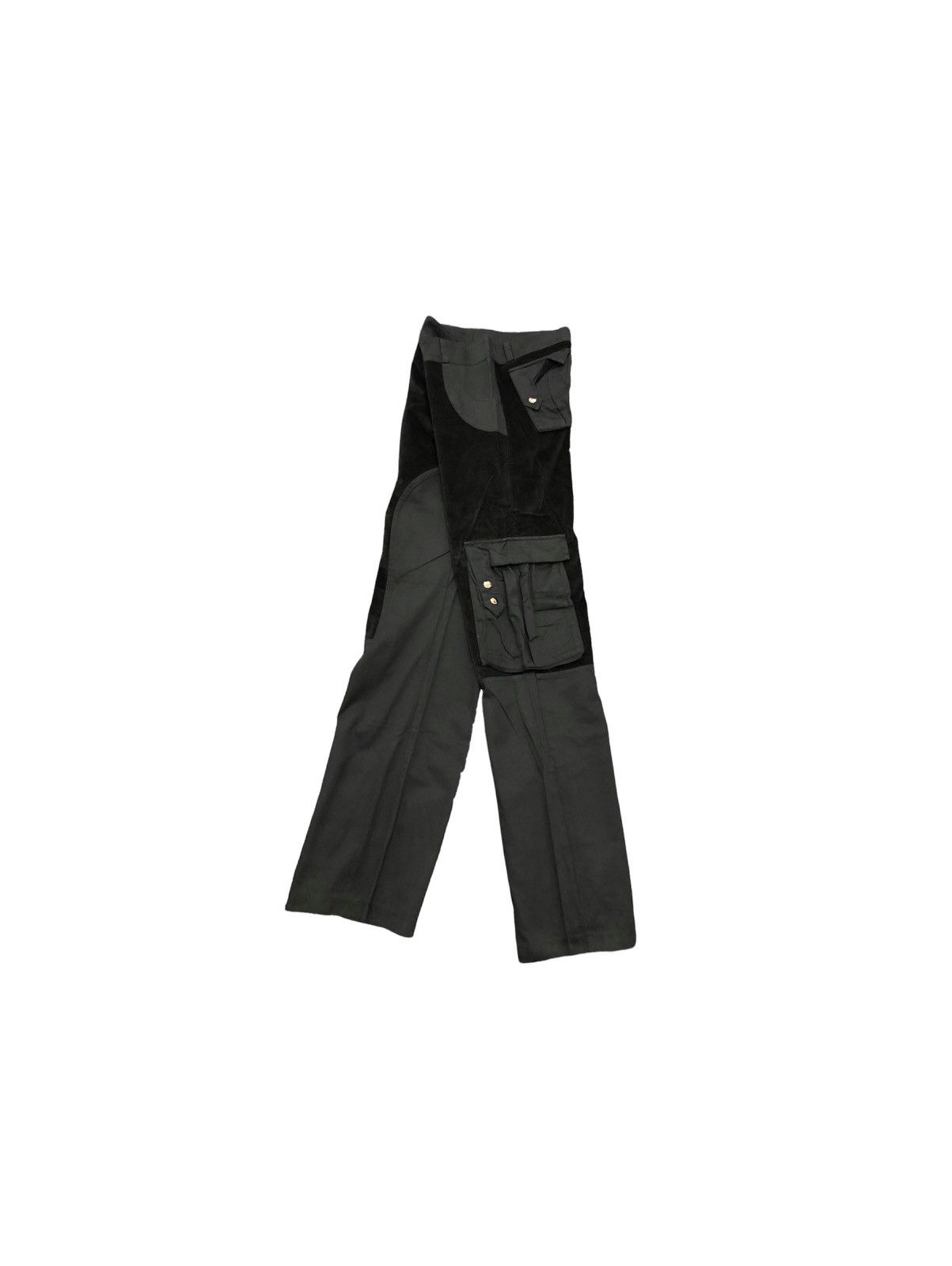 If Six Was Nine 🔥Avant-garde🔥 La Cable Ronde cargo bondage pant Size US 33 - 16 Thumbnail
