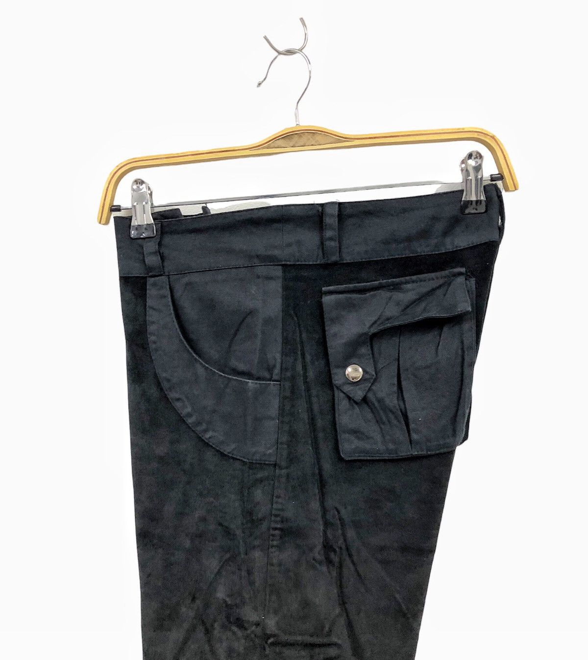 If Six Was Nine 🔥Avant-garde🔥 La Cable Ronde cargo bondage pant Size US 33 - 15 Thumbnail