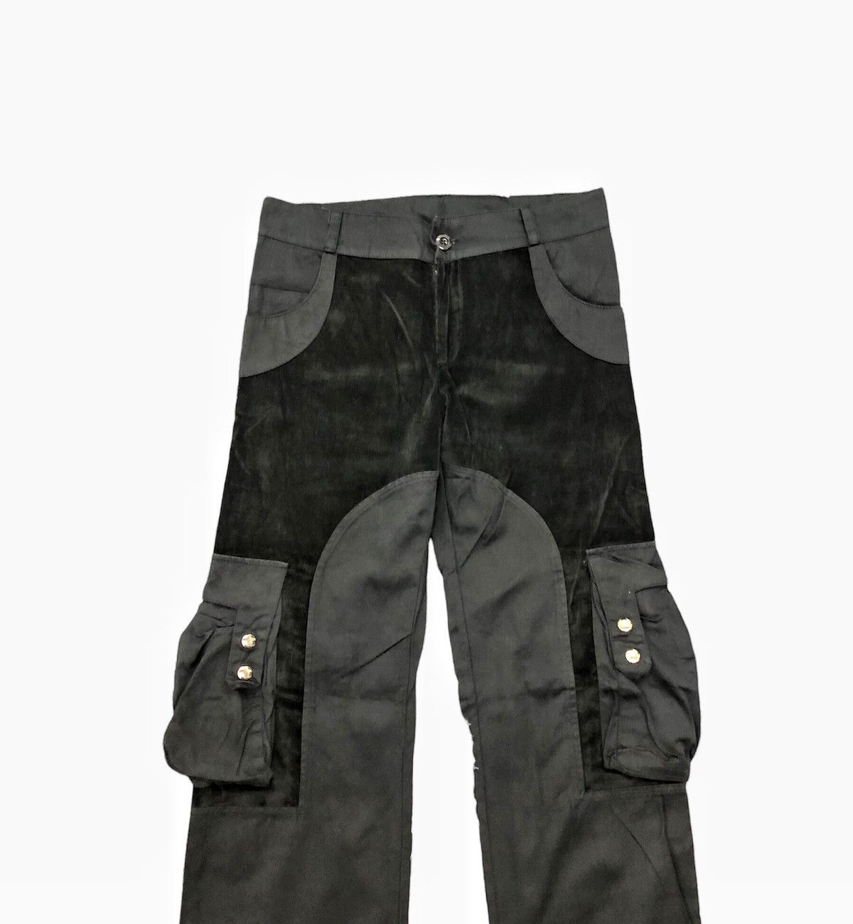 If Six Was Nine 🔥Avant-garde🔥 La Cable Ronde cargo bondage pant Size US 33 - 4 Thumbnail