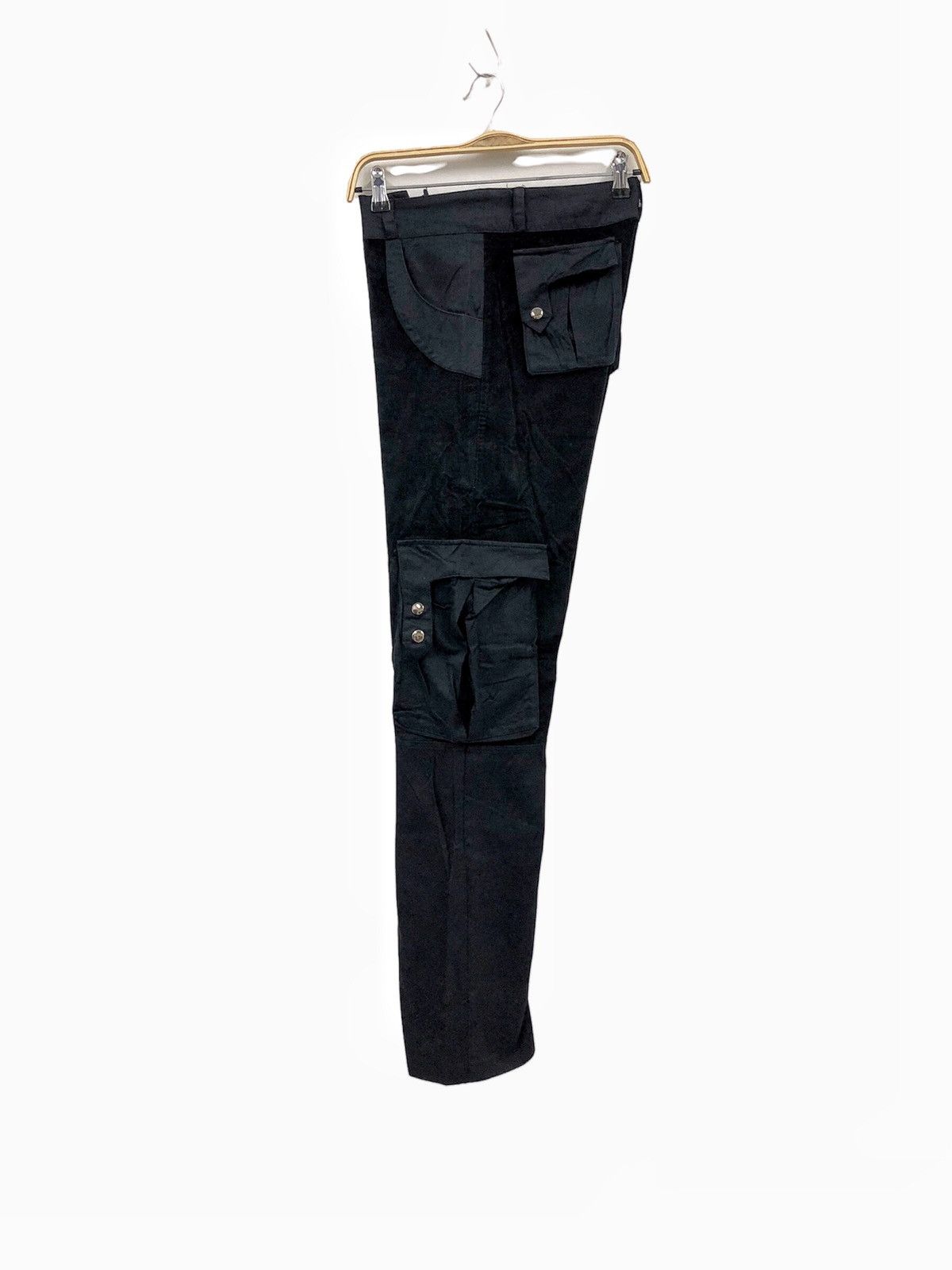 If Six Was Nine 🔥Avant-garde🔥 La Cable Ronde cargo bondage pant Size US 33 - 13 Thumbnail