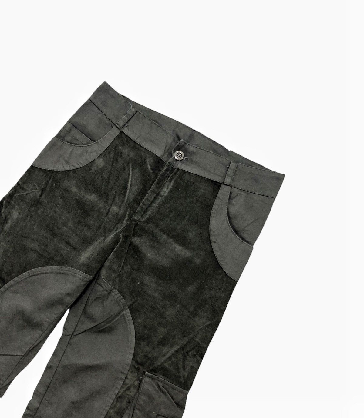 If Six Was Nine 🔥Avant-garde🔥 La Cable Ronde cargo bondage pant Size US 33 - 5 Thumbnail