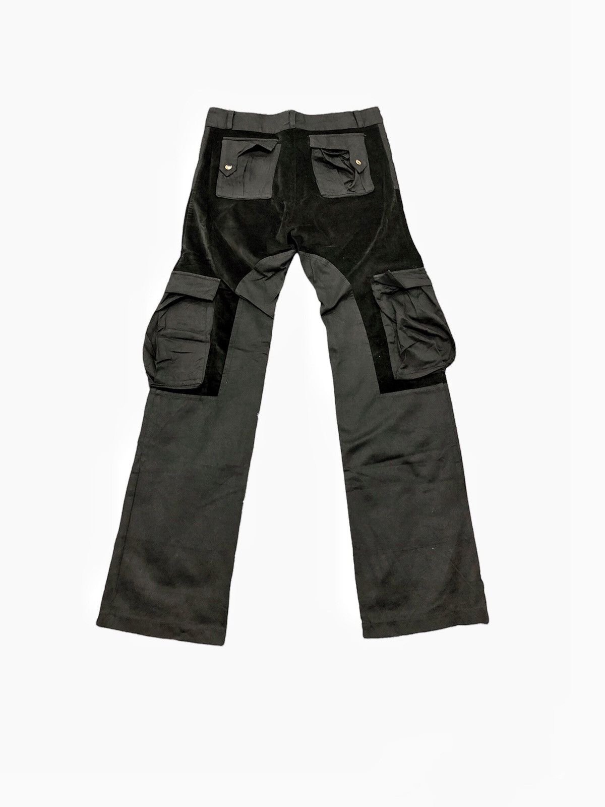 If Six Was Nine 🔥Avant-garde🔥 La Cable Ronde cargo bondage pant Size US 33 - 3 Thumbnail