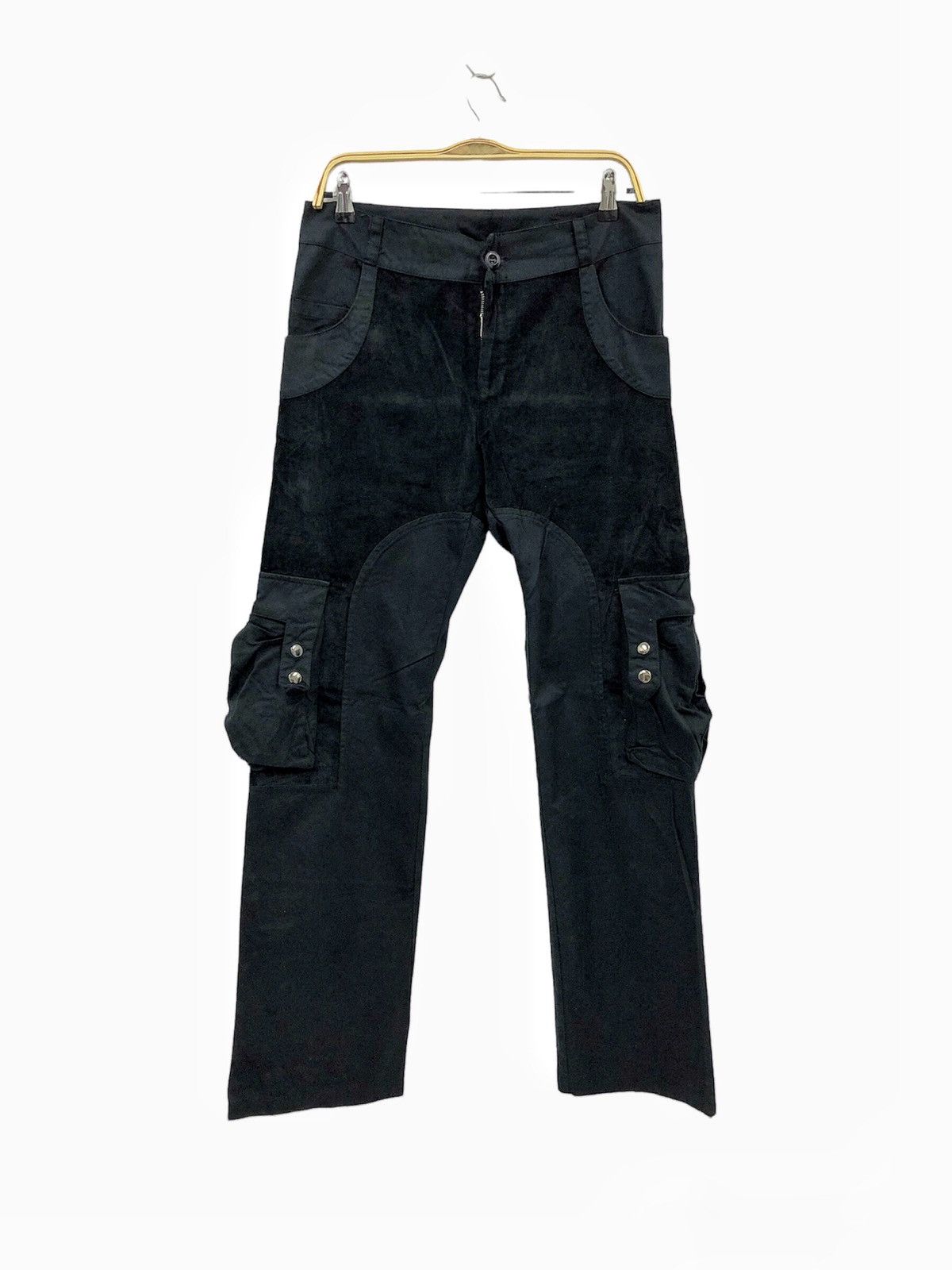 If Six Was Nine 🔥Avant-garde🔥 La Cable Ronde cargo bondage pant Size US 33 - 8 Thumbnail