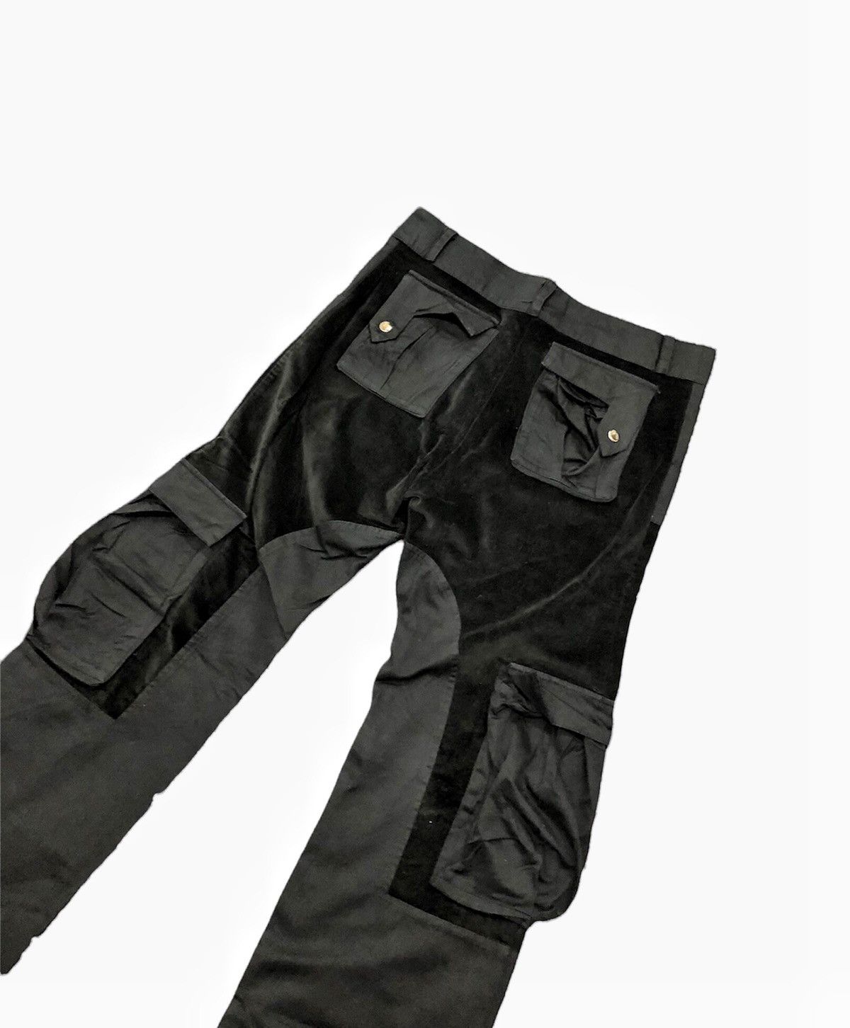 If Six Was Nine 🔥Avant-garde🔥 La Cable Ronde cargo bondage pant Size US 33 - 6 Thumbnail