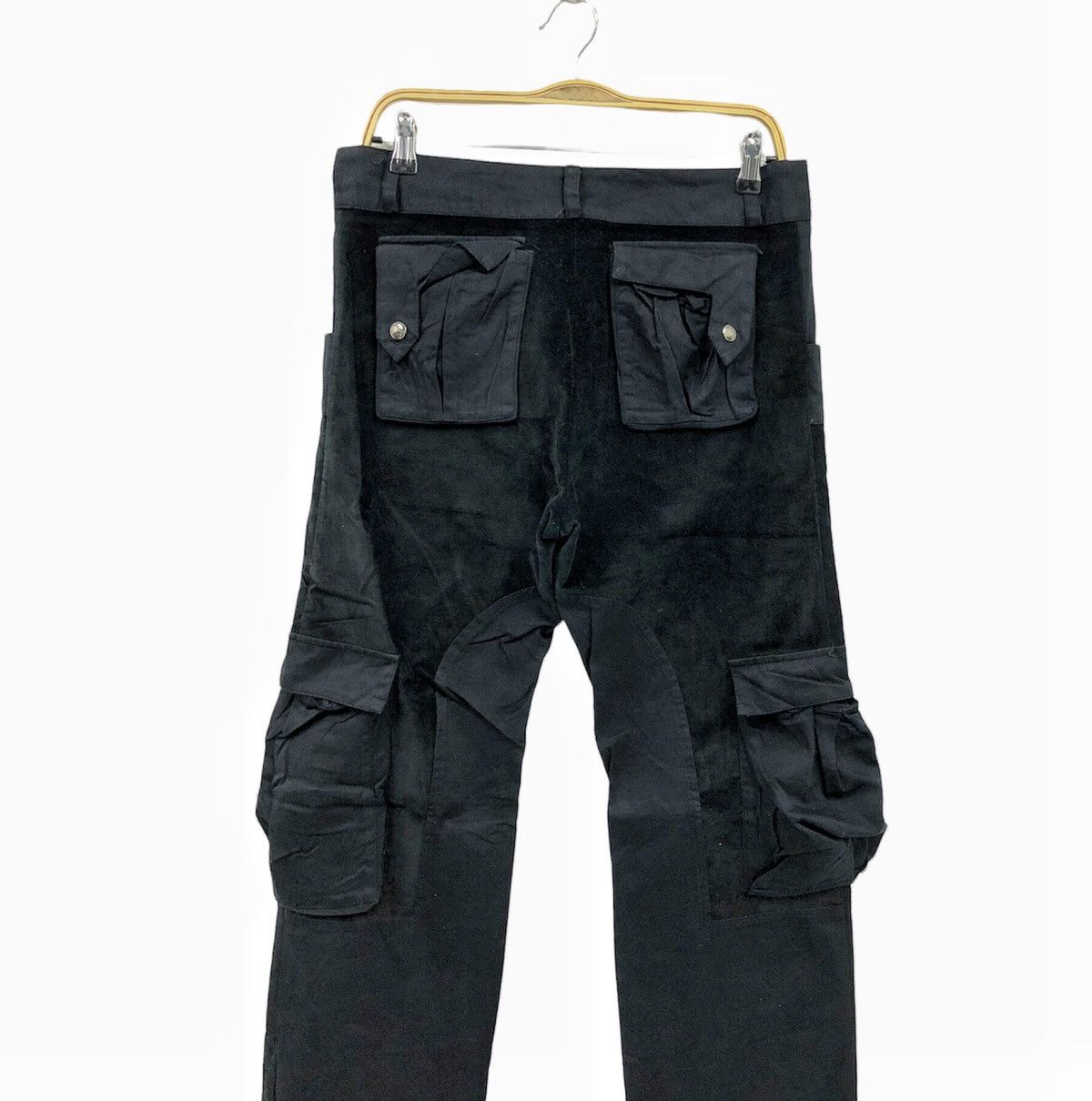 If Six Was Nine 🔥Avant-garde🔥 La Cable Ronde cargo bondage pant Size US 33 - 12 Thumbnail