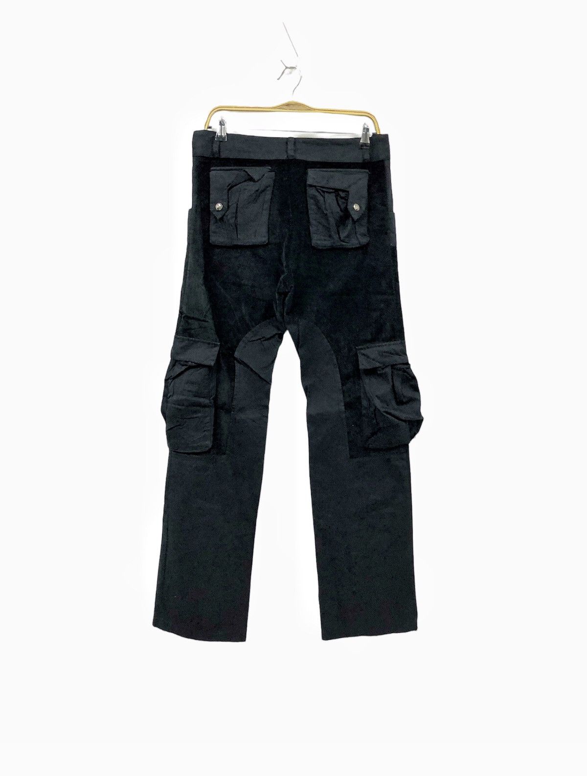 If Six Was Nine 🔥Avant-garde🔥 La Cable Ronde cargo bondage pant Size US 33 - 11 Thumbnail