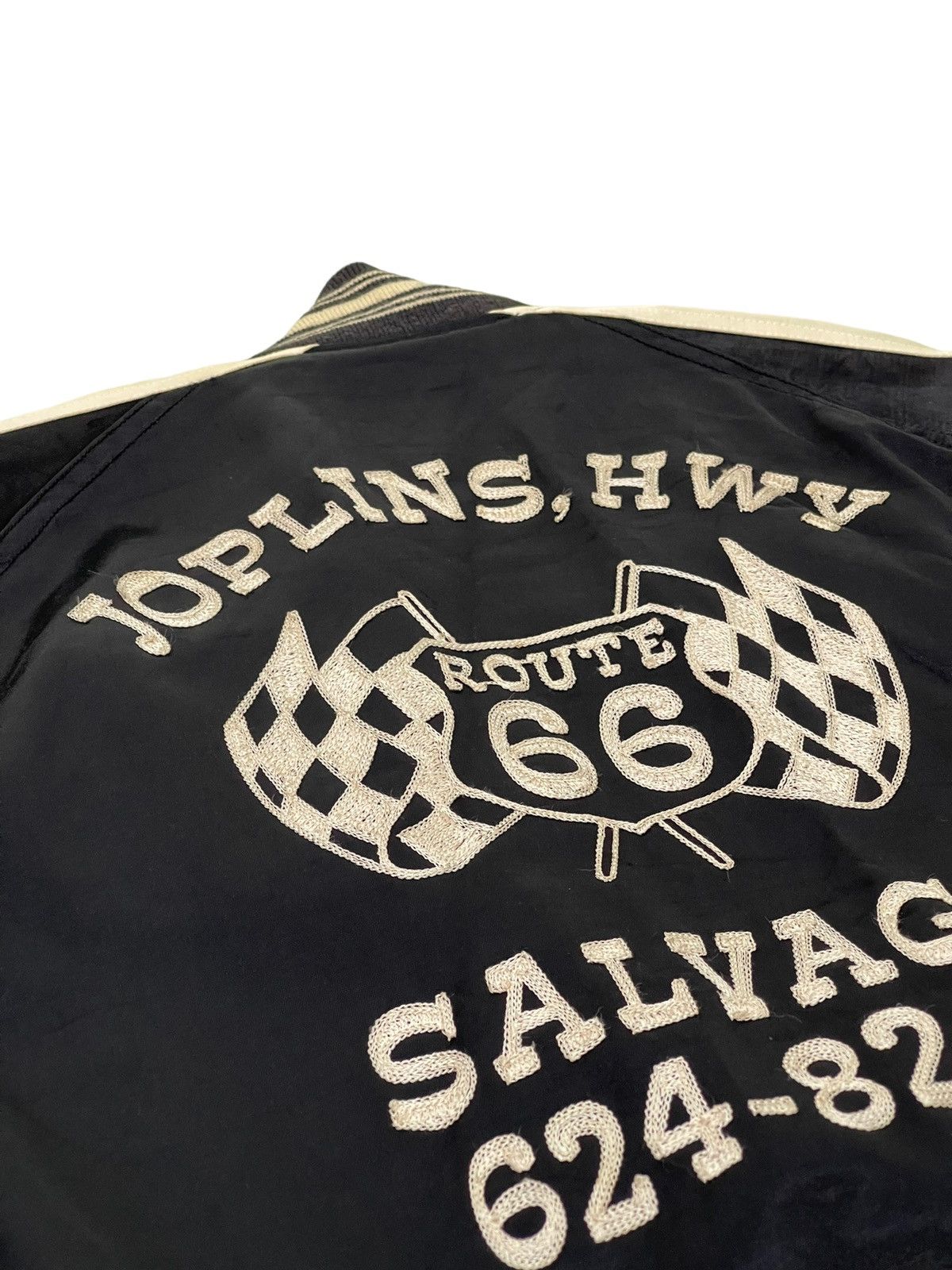 Sugar Cane Rayon Varsity Jacket Style Eyes Sugar Cane Snap On 4🟩8 Size US M / EU 48-50 / 2 - 6 Thumbnail