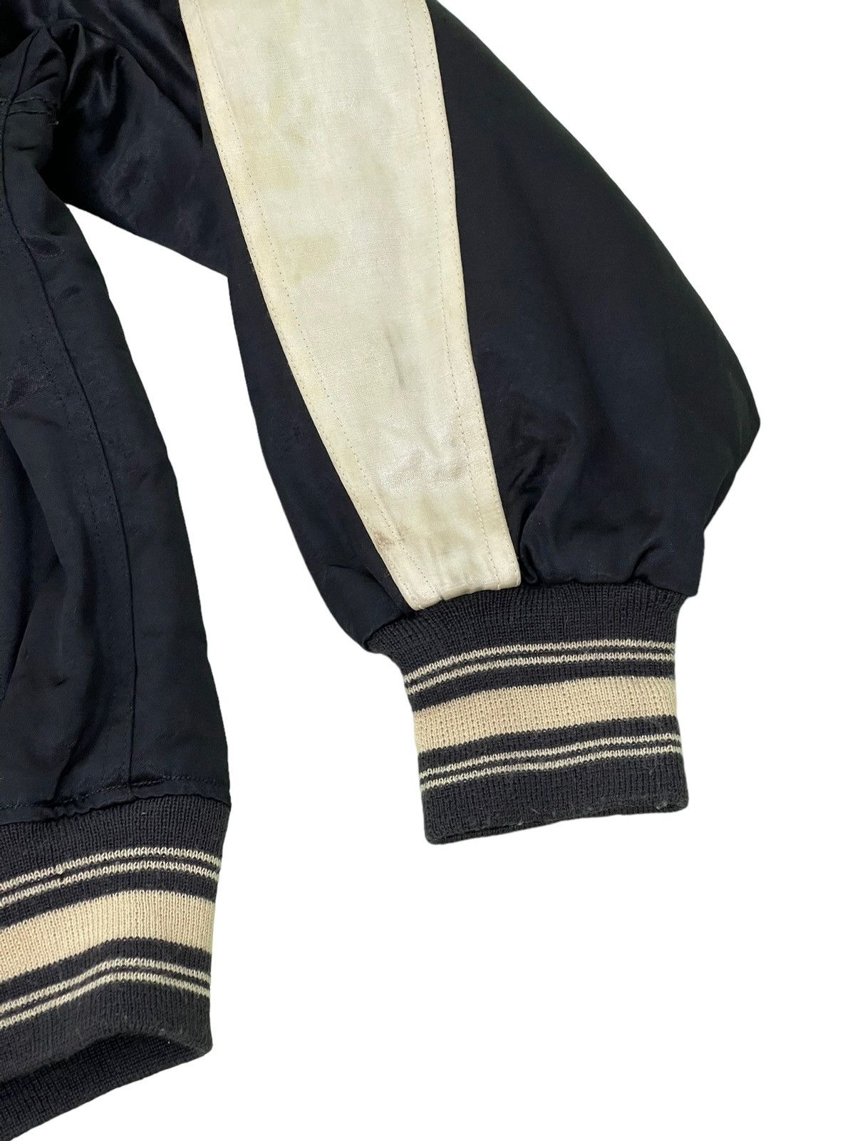 Sugar Cane Rayon Varsity Jacket Style Eyes Sugar Cane Snap On 4🟩8 Size US M / EU 48-50 / 2 - 4 Thumbnail