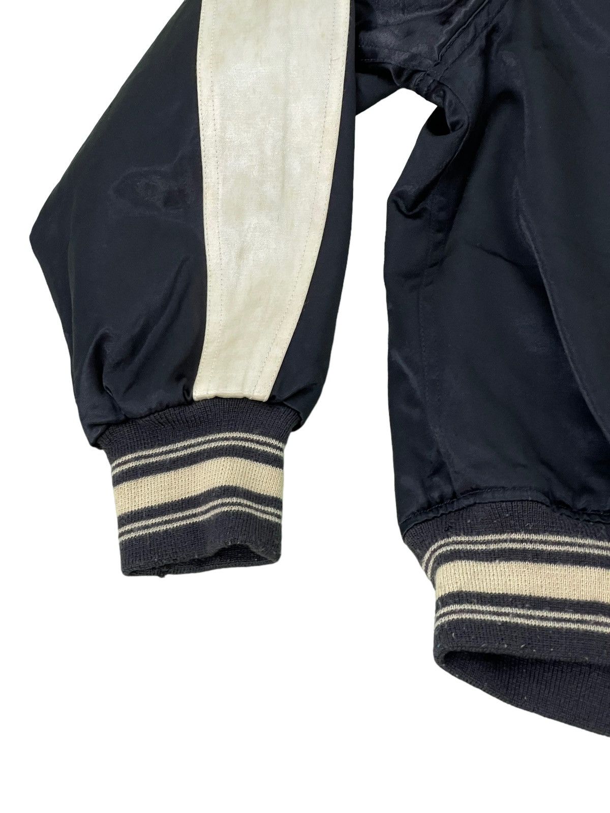 Sugar Cane Rayon Varsity Jacket Style Eyes Sugar Cane Snap On 4🟩8 Size US M / EU 48-50 / 2 - 5 Thumbnail