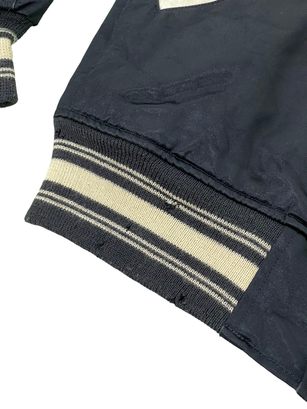 Sugar Cane Rayon Varsity Jacket Style Eyes Sugar Cane Snap On 4🟩8 Size US M / EU 48-50 / 2 - 11 Thumbnail