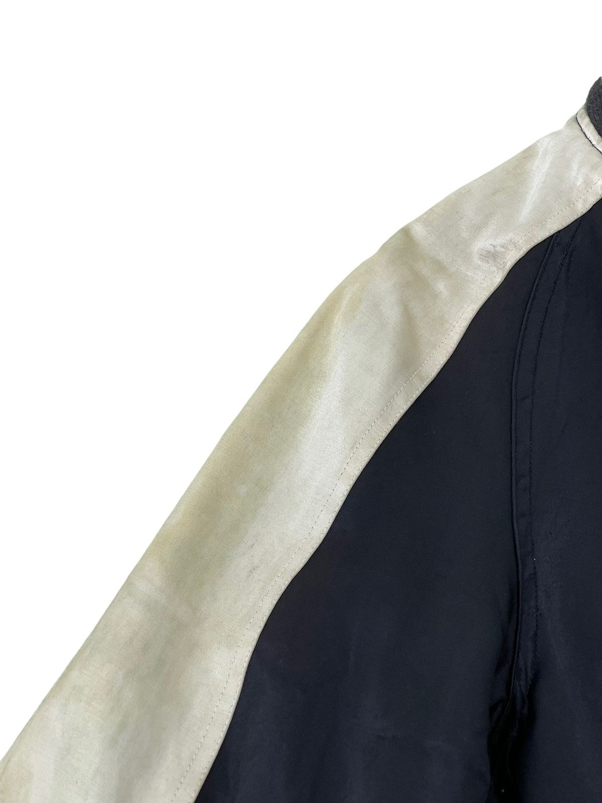 Sugar Cane Rayon Varsity Jacket Style Eyes Sugar Cane Snap On 4🟩8 Size US M / EU 48-50 / 2 - 18 Thumbnail