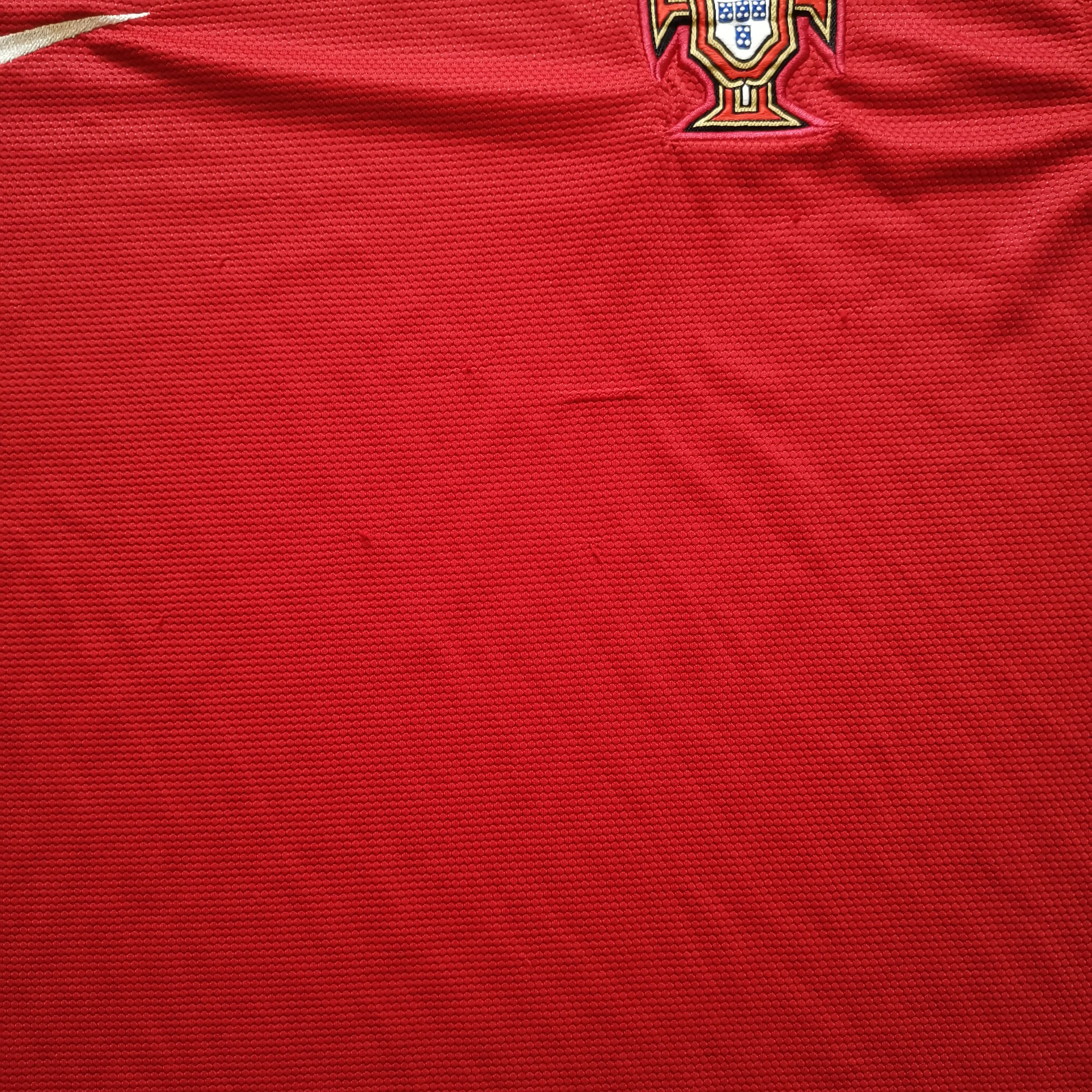 Nike Nike Portugal 2012 2014 home soccer jersey football shirt Size US XL / EU 56 / 4 - 5 Thumbnail