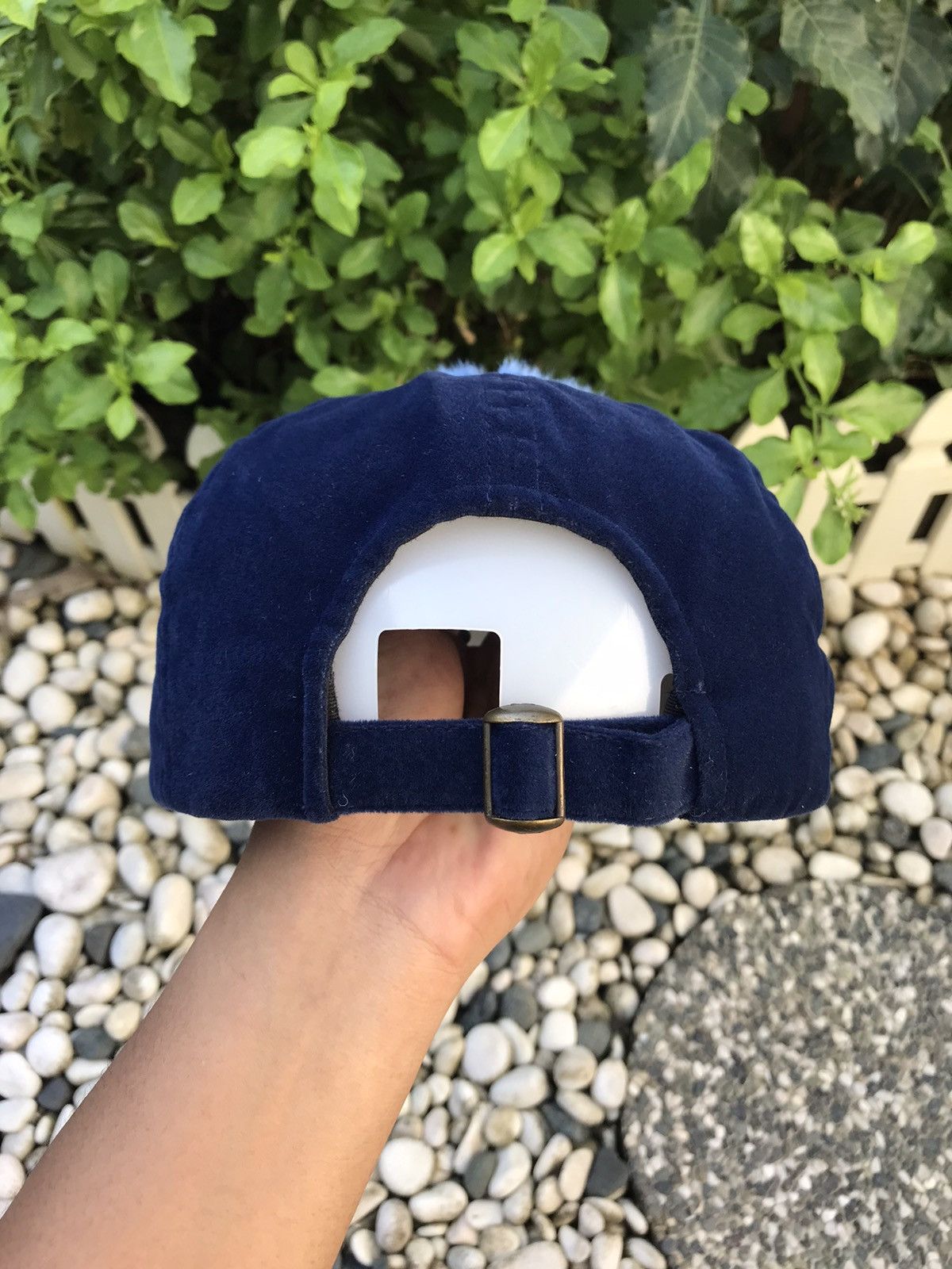 Japanese Brand AUTHENTIC FAUX FUR SHORT BRIM VELVET CAP HAT Size ONE SIZE - 6 Thumbnail