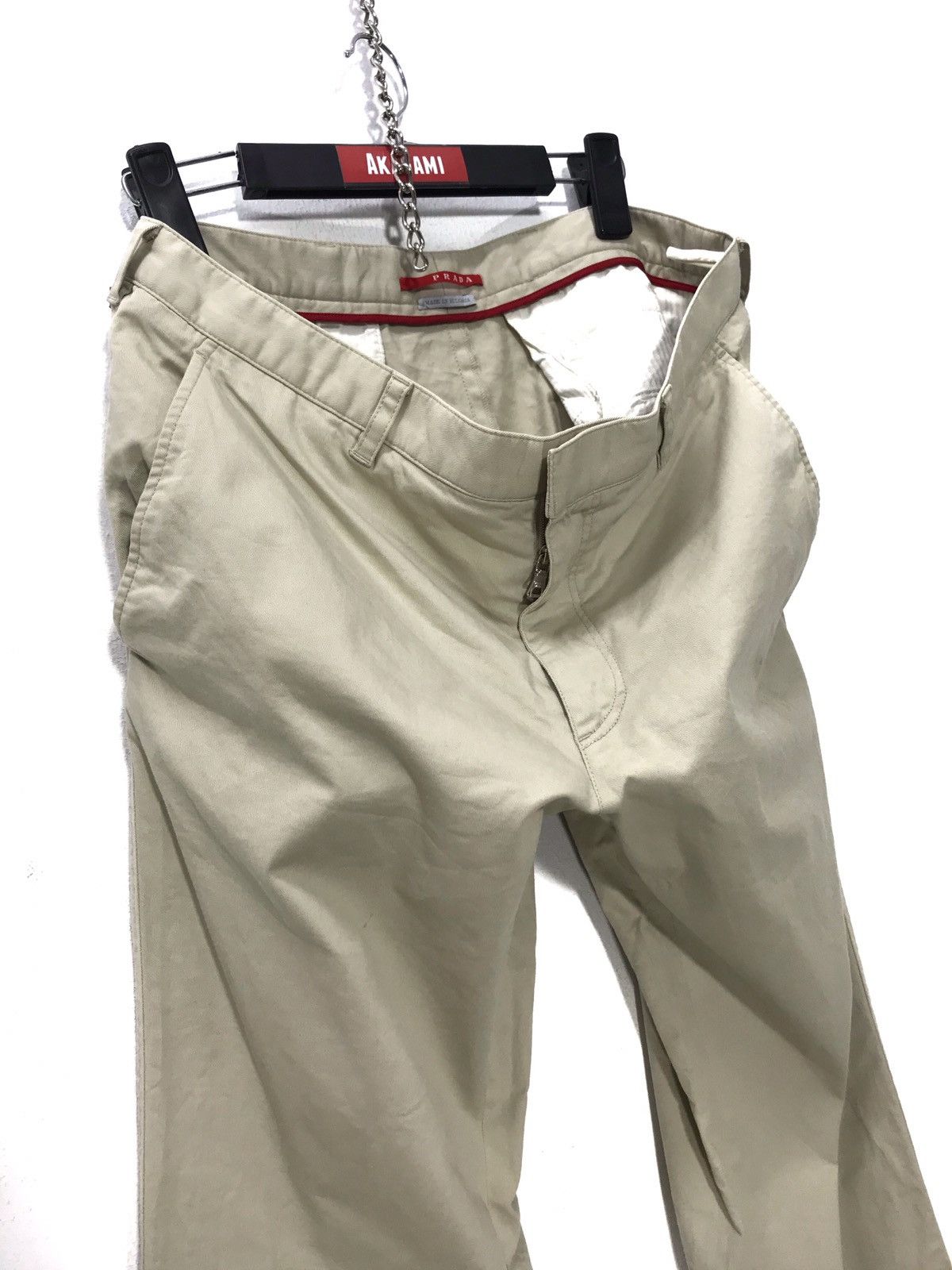 Prada 🌟Prada Casual Pant Straight 3🟦2 Size US 34 / EU 50 - 1 Thumbnail