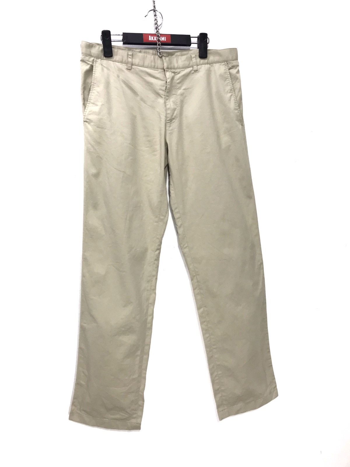 Prada 🌟Prada Casual Pant Straight 3🟦2 Size US 34 / EU 50 - 2 Thumbnail