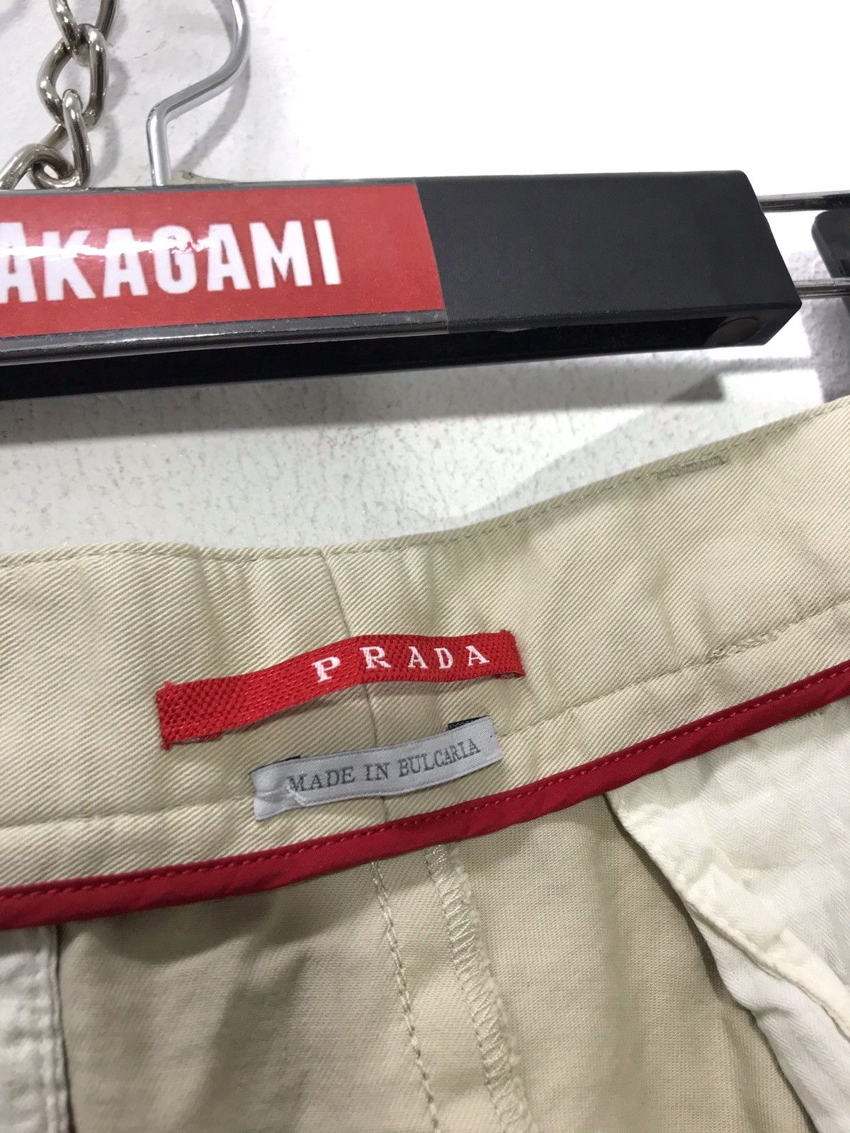 Prada 🌟Prada Casual Pant Straight 3🟦2 Size US 34 / EU 50 - 6 Thumbnail
