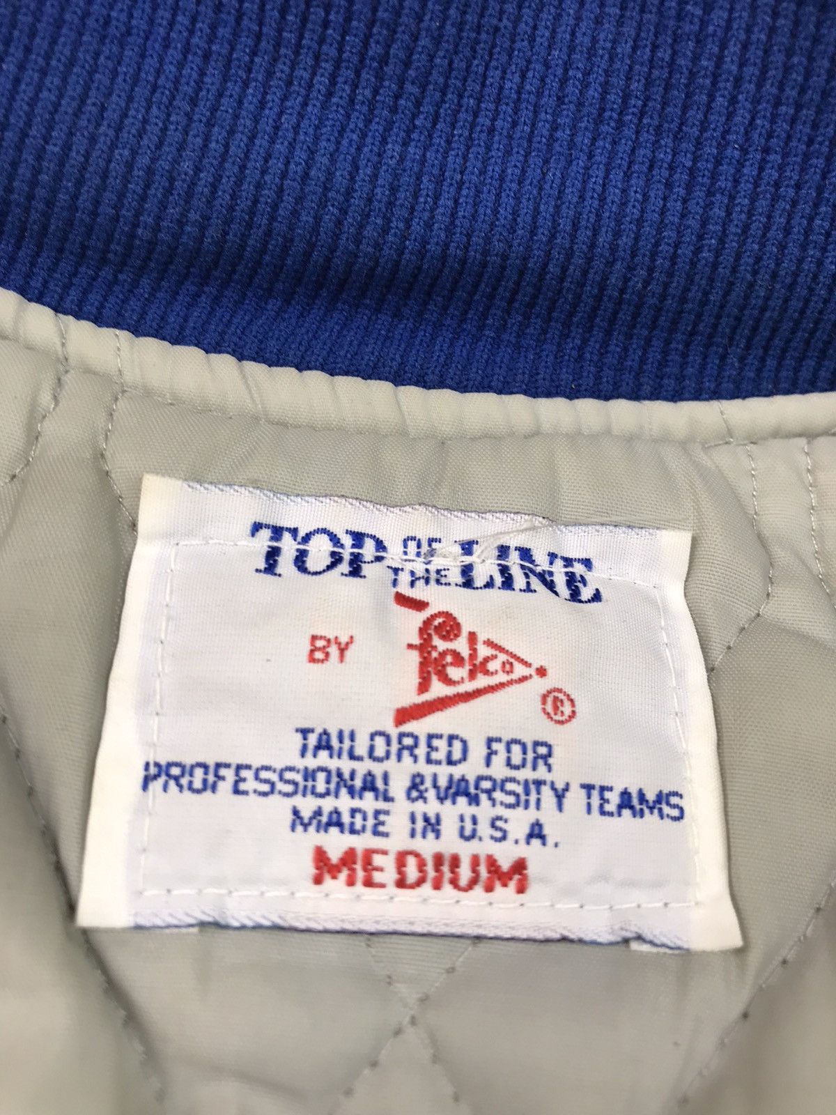 MLB × Vintage 🔥VINTAGE 80s KANSAS CITY ROYALS MLB STARTER SATIN FELCO Size US M / EU 48-50 / 2 - 7 Thumbnail