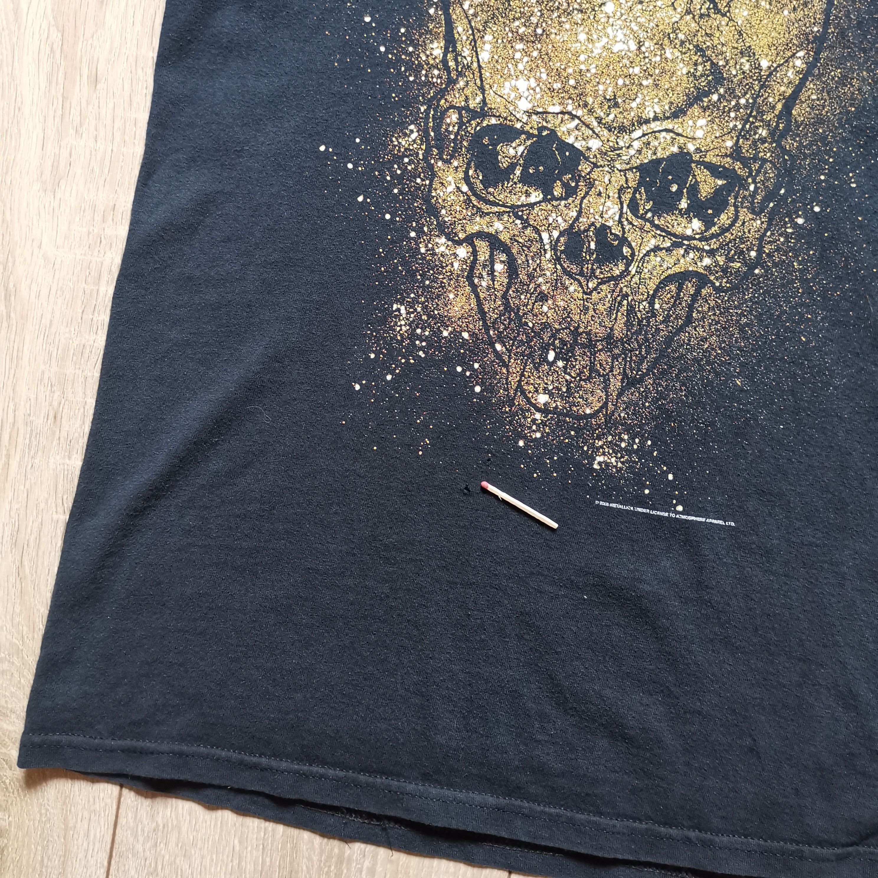 Band Tees Metallica 2008 band tee size S Size US S / EU 44-46 / 1 - 4 Thumbnail