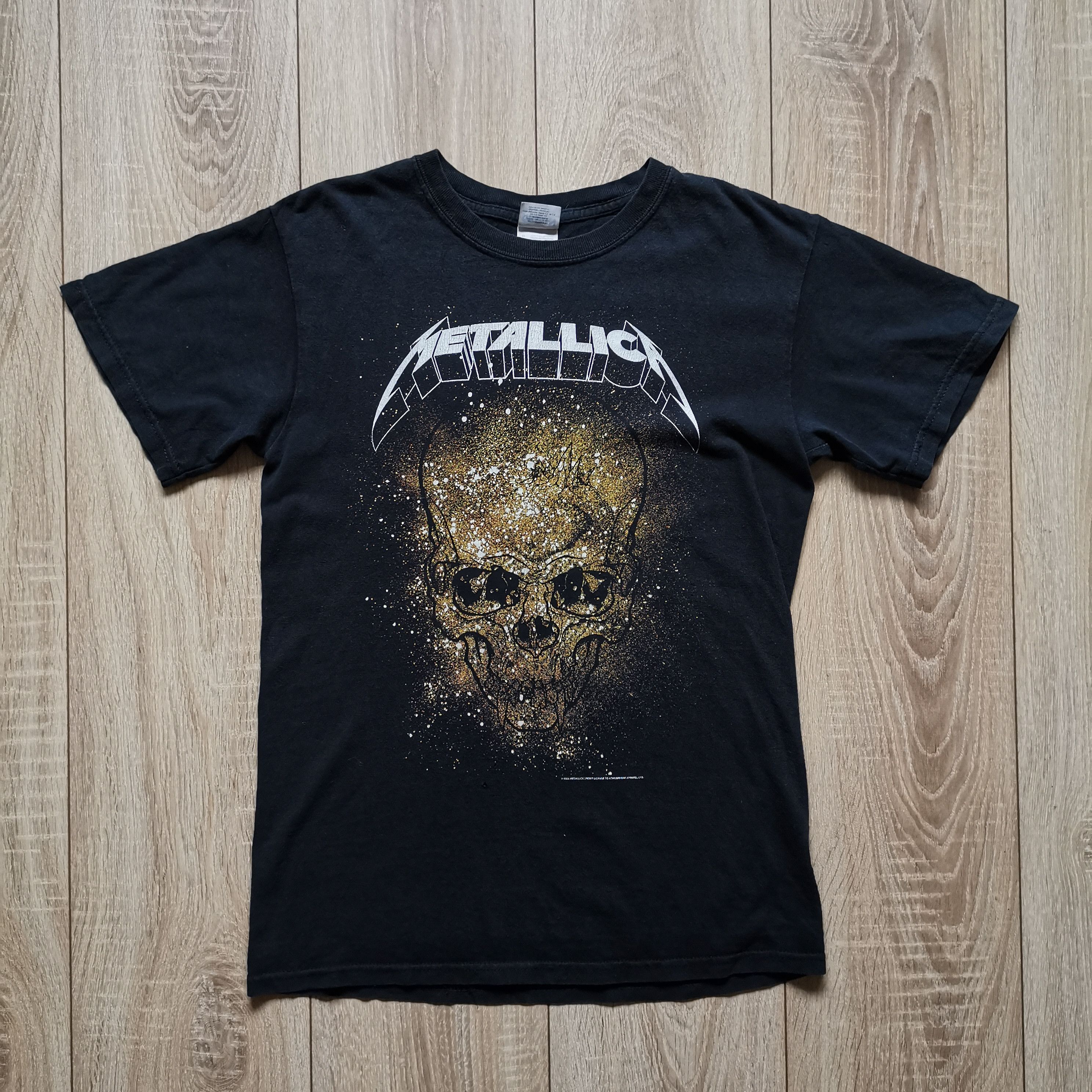 Band Tees Metallica 2008 band tee size S Size US S / EU 44-46 / 1 - 2 Thumbnail