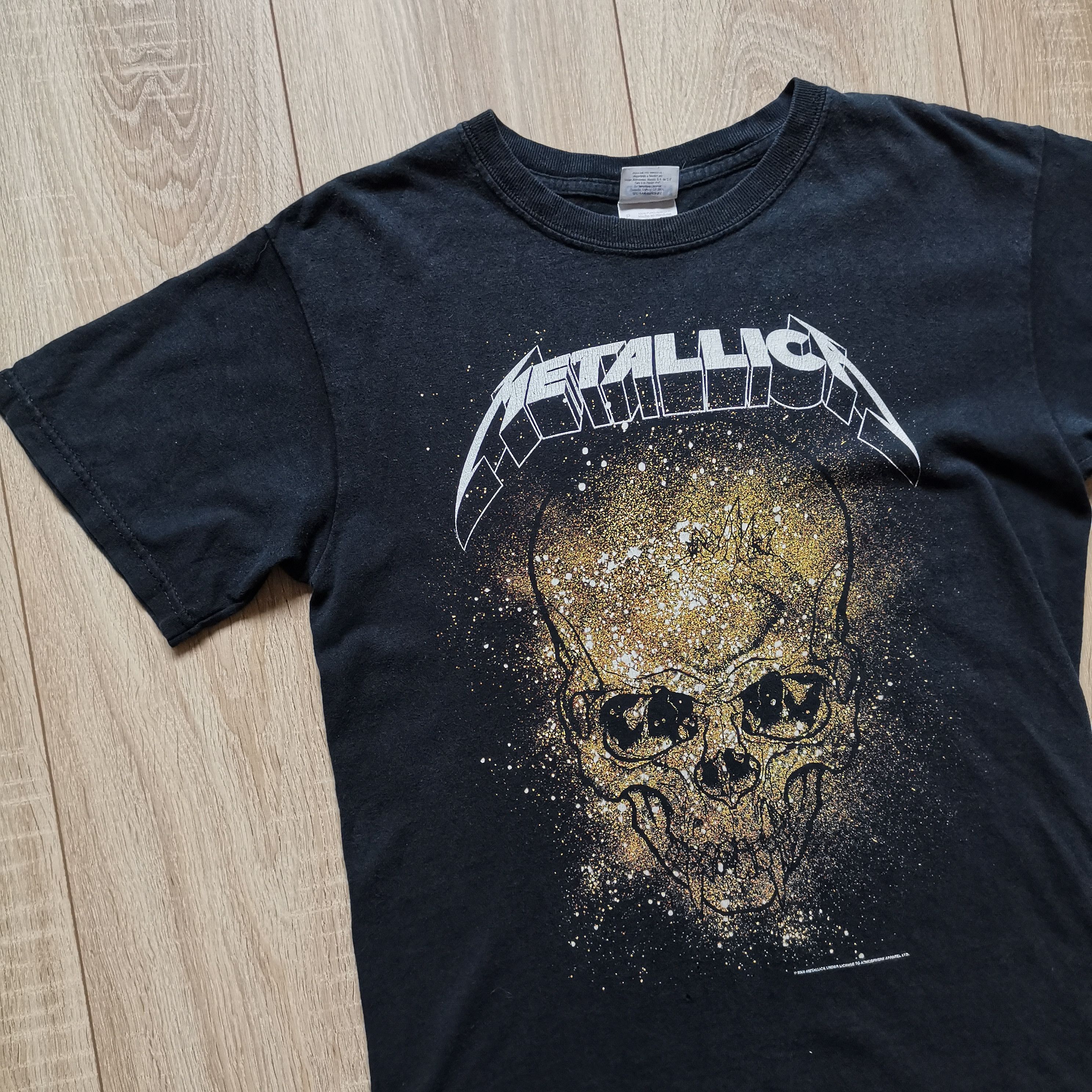 Band Tees Metallica 2008 band tee size S Size US S / EU 44-46 / 1 - 1 Thumbnail