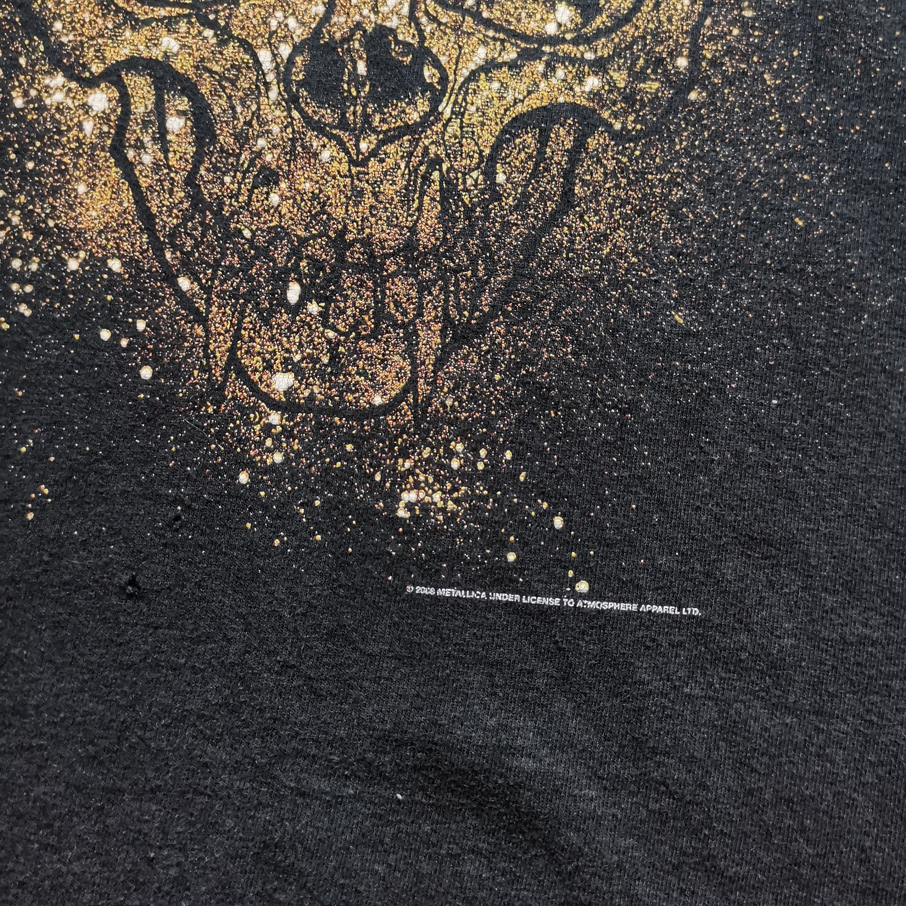 Band Tees Metallica 2008 band tee size S Size US S / EU 44-46 / 1 - 5 Thumbnail