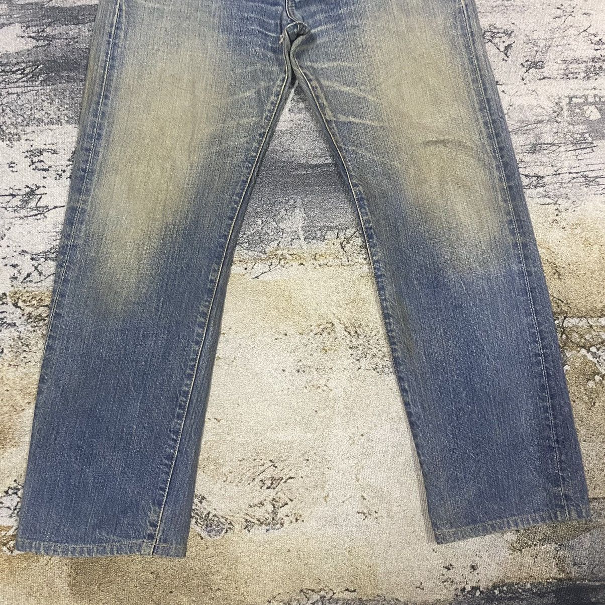 Levi's Vintage Clothing Vintage Levis 501 70s California Light Washed Denim Jeans Size US 31 - 4 Thumbnail