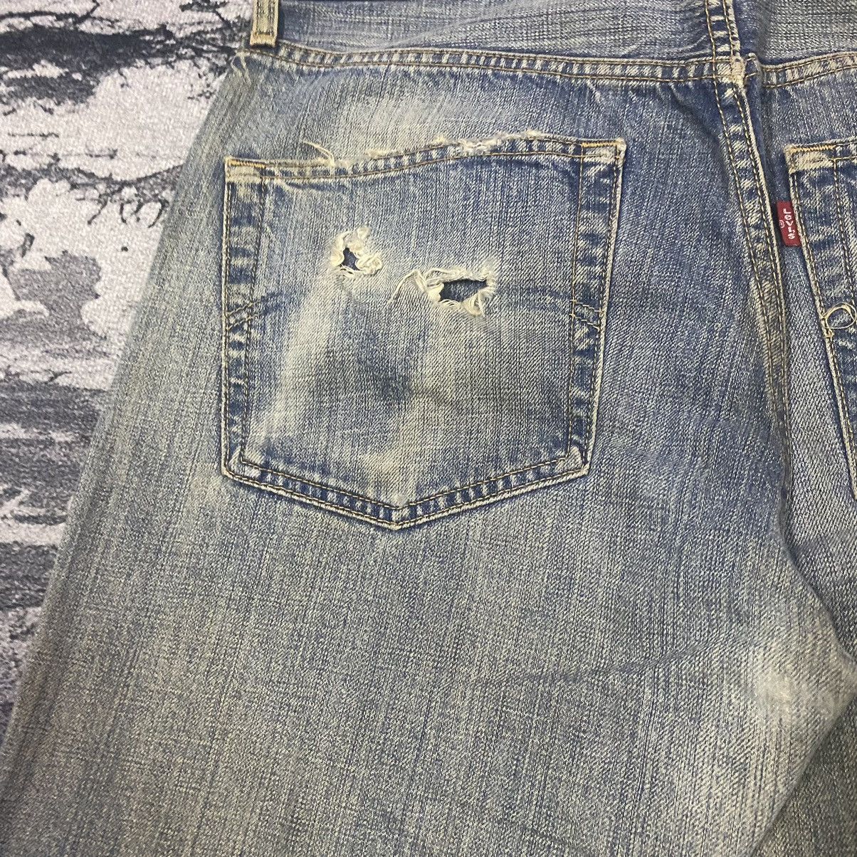 Levi's Vintage Clothing Vintage Levis 501 70s California Light Washed Denim Jeans Size US 31 - 16 Thumbnail