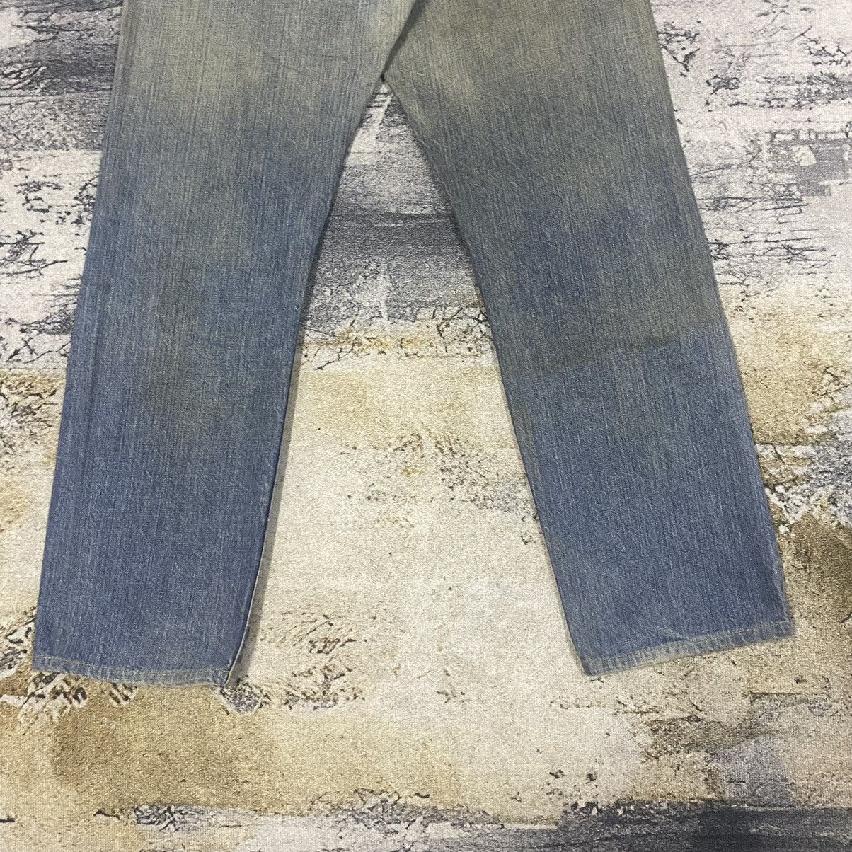Levi's Vintage Clothing Vintage Levis 501 70s California Light Washed Denim Jeans Size US 31 - 13 Thumbnail