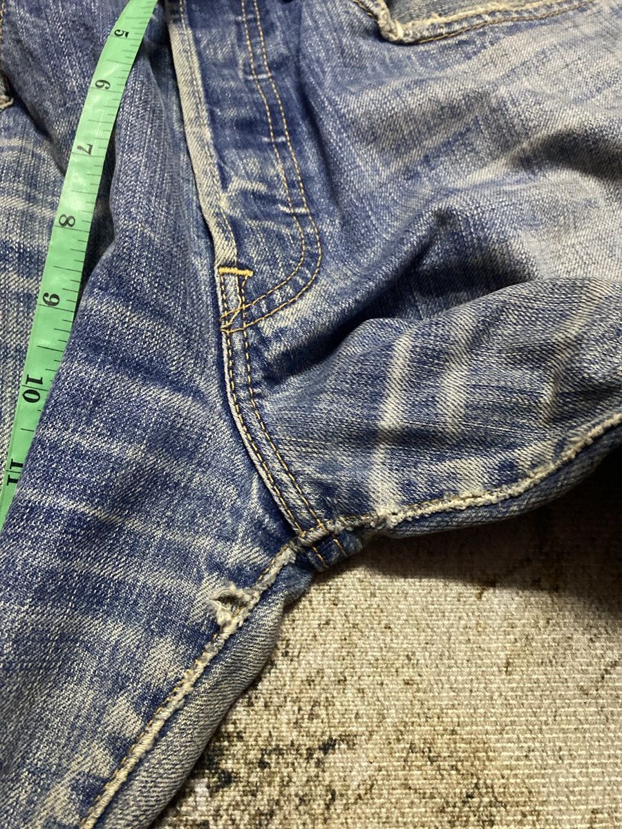 Levi's Vintage Clothing Vintage Levis 501 70s California Light Washed Denim Jeans Size US 31 - 19 Thumbnail
