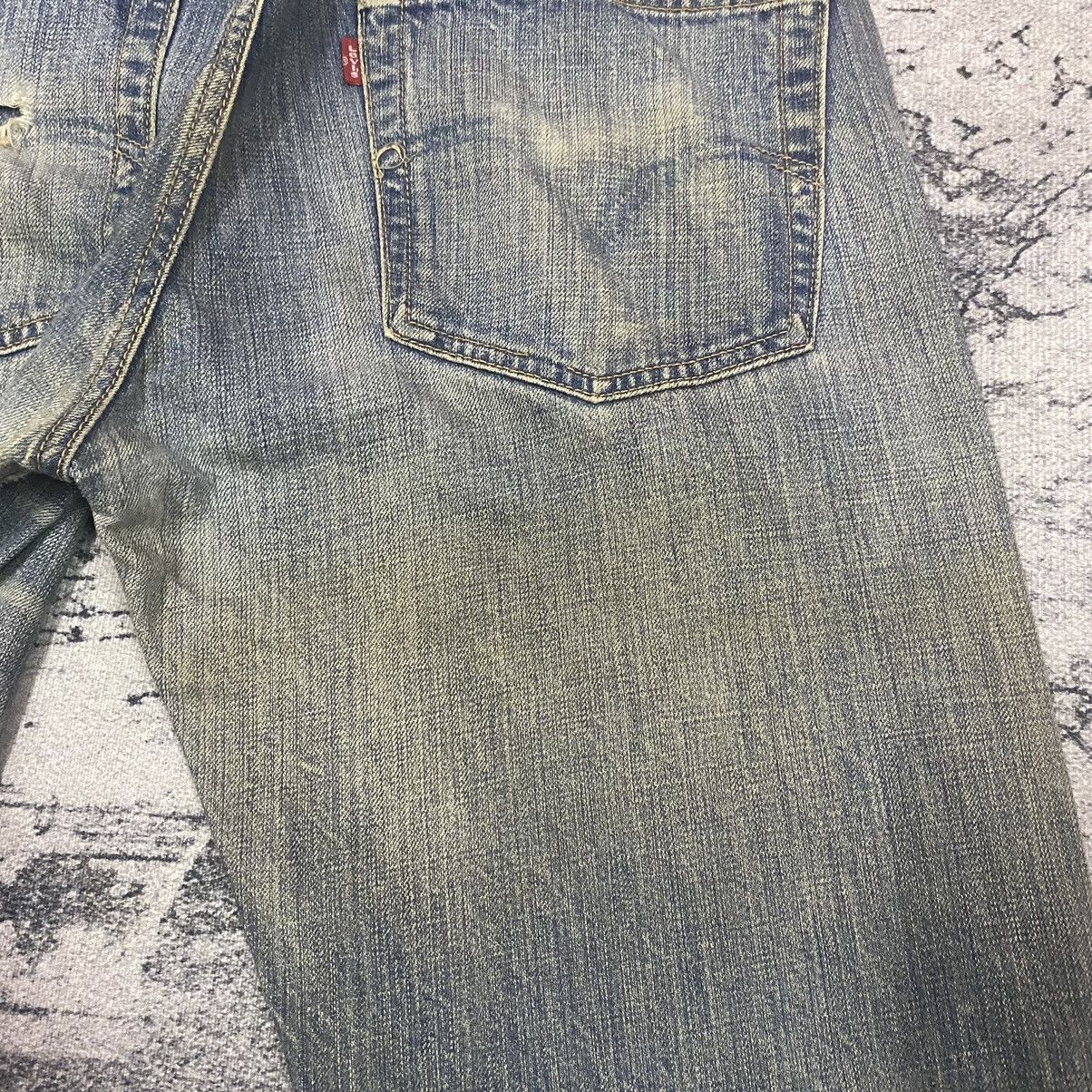 Levi's Vintage Clothing Vintage Levis 501 70s California Light Washed Denim Jeans Size US 31 - 17 Thumbnail