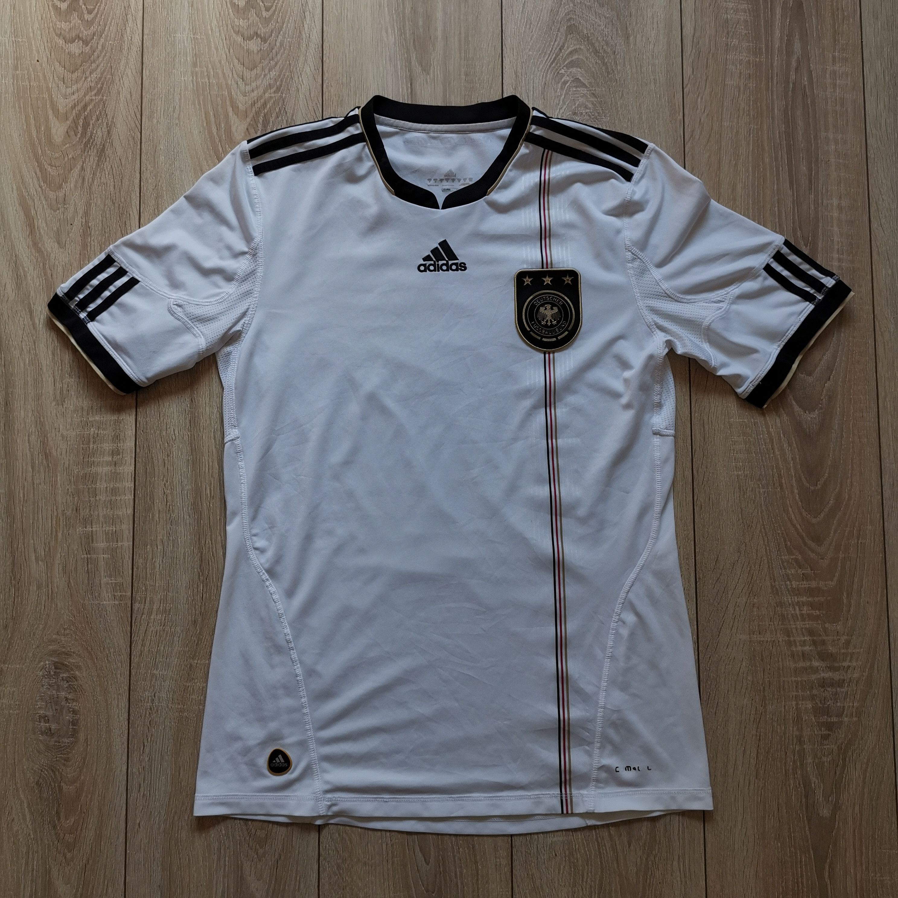 Adidas Adidas Germany 2010 2012 home jersey football shirt Size US M / EU 48-50 / 2 - 1 Thumbnail