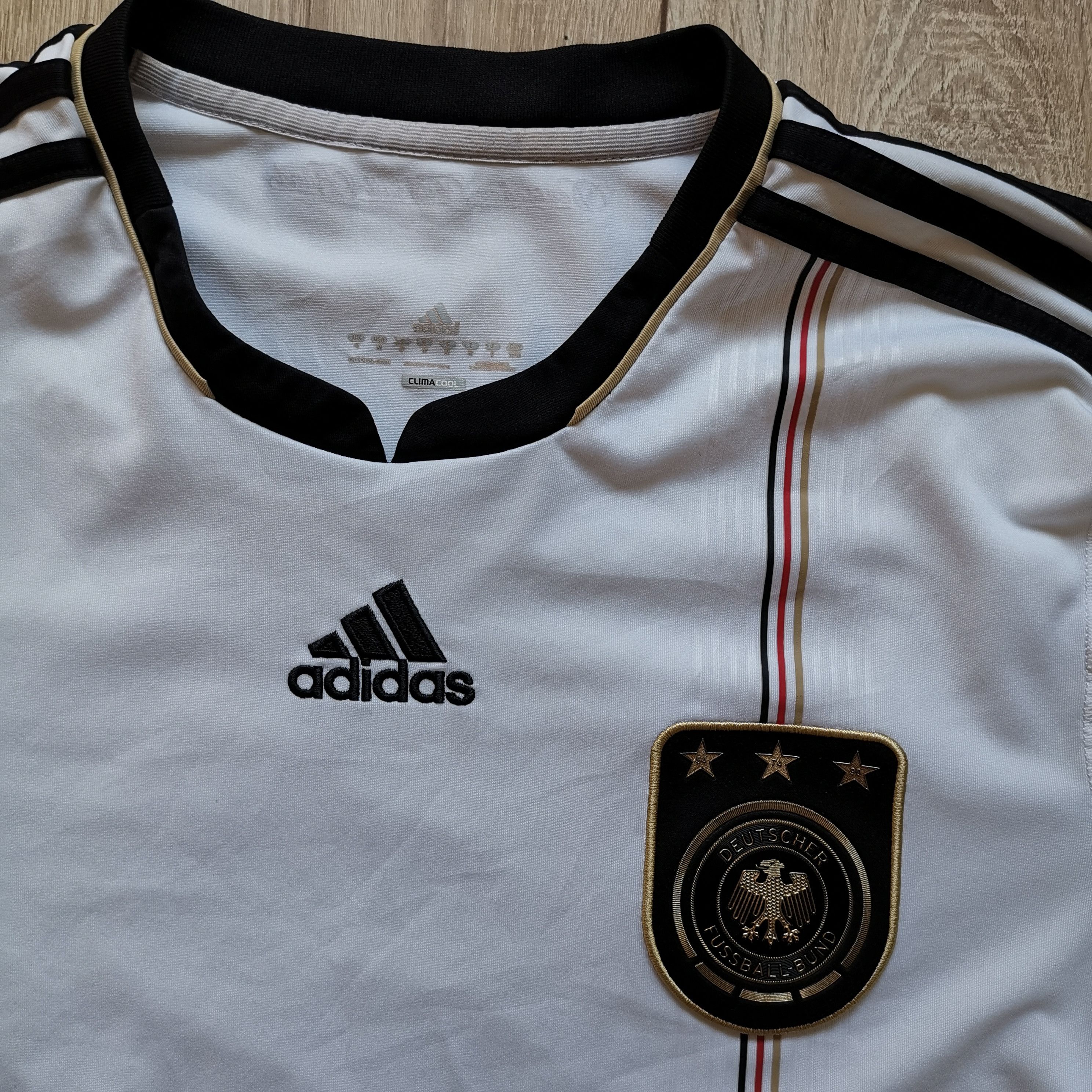 Adidas Adidas Germany 2010 2012 home jersey football shirt Size US M / EU 48-50 / 2 - 2 Thumbnail