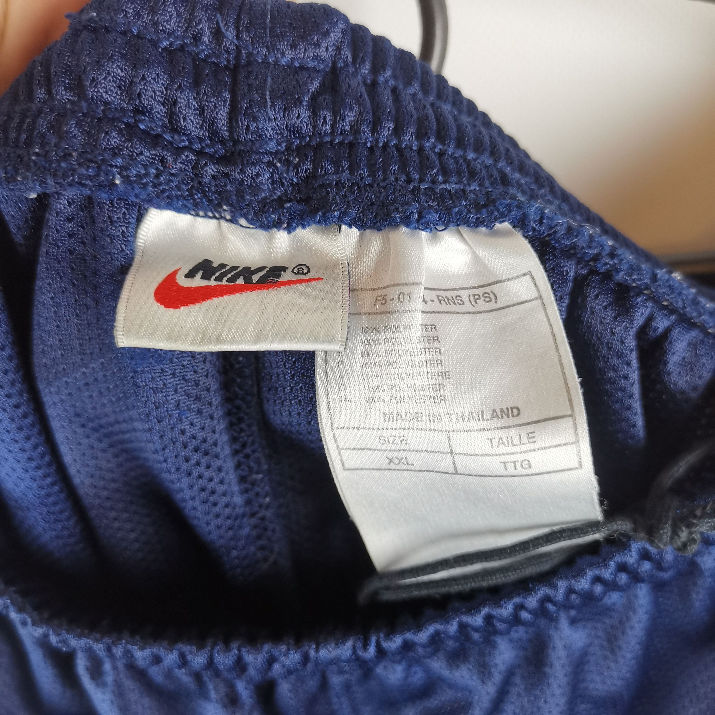 Nike Nike vintage early 90s swoosh logo basketball shorts Size US 38 / EU 54 - 6 Thumbnail