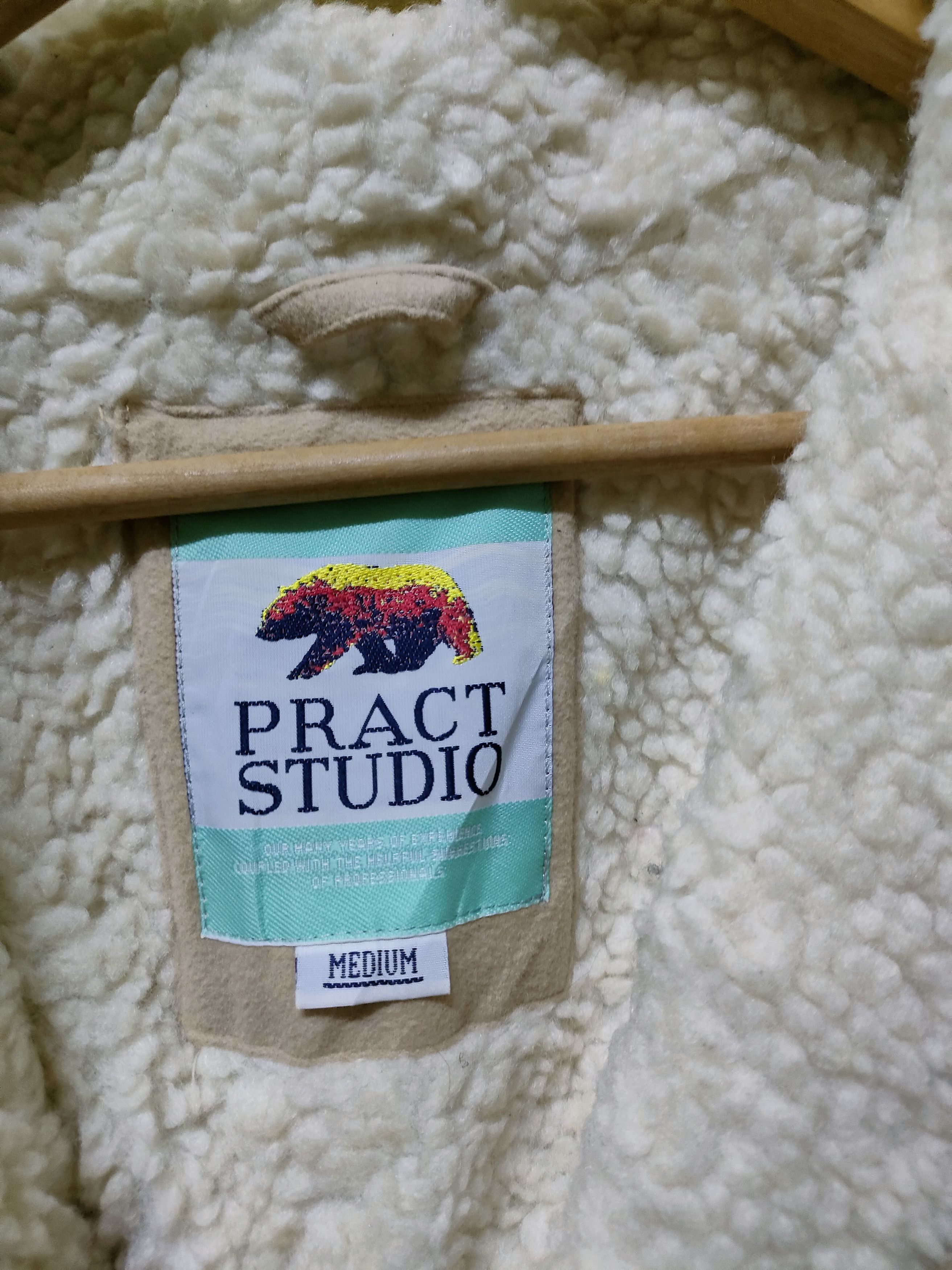 Other Pract Studio Sherpa Fleece Jacket Size US M / EU 48-50 / 2 - 9 Thumbnail