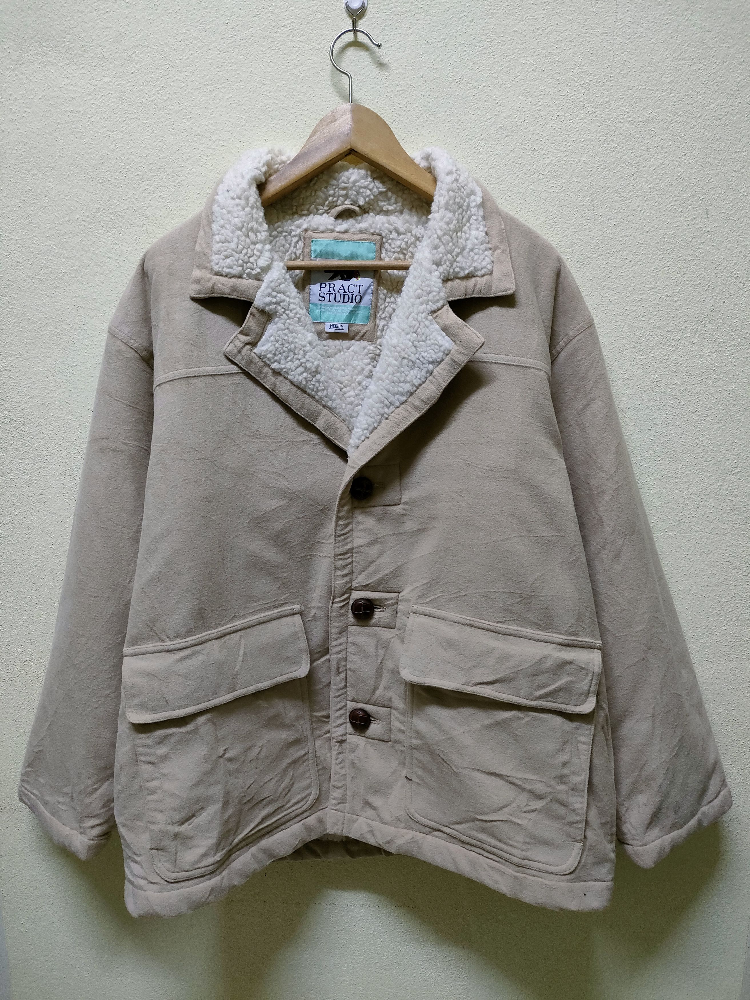 Other Pract Studio Sherpa Fleece Jacket Size US M / EU 48-50 / 2 - 1 Thumbnail