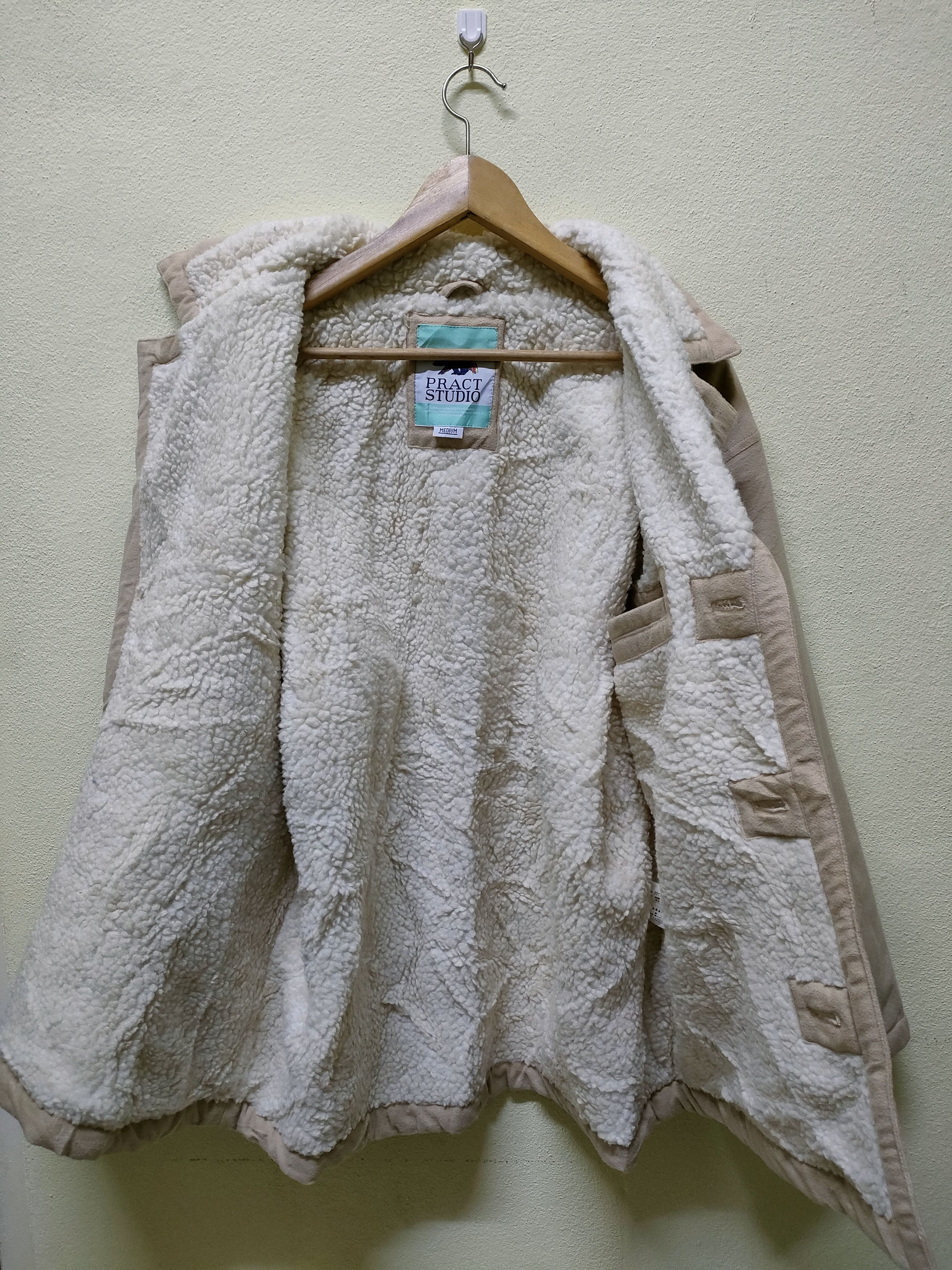 Other Pract Studio Sherpa Fleece Jacket Size US M / EU 48-50 / 2 - 5 Thumbnail