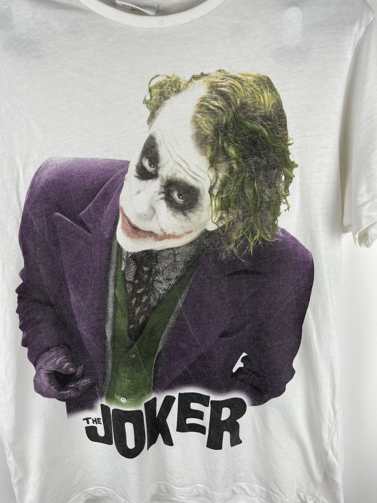 DC Comics Dark knight 2015 the joker Batman big logo tee shirt Size US L / EU 52-54 / 3 - 2 Thumbnail