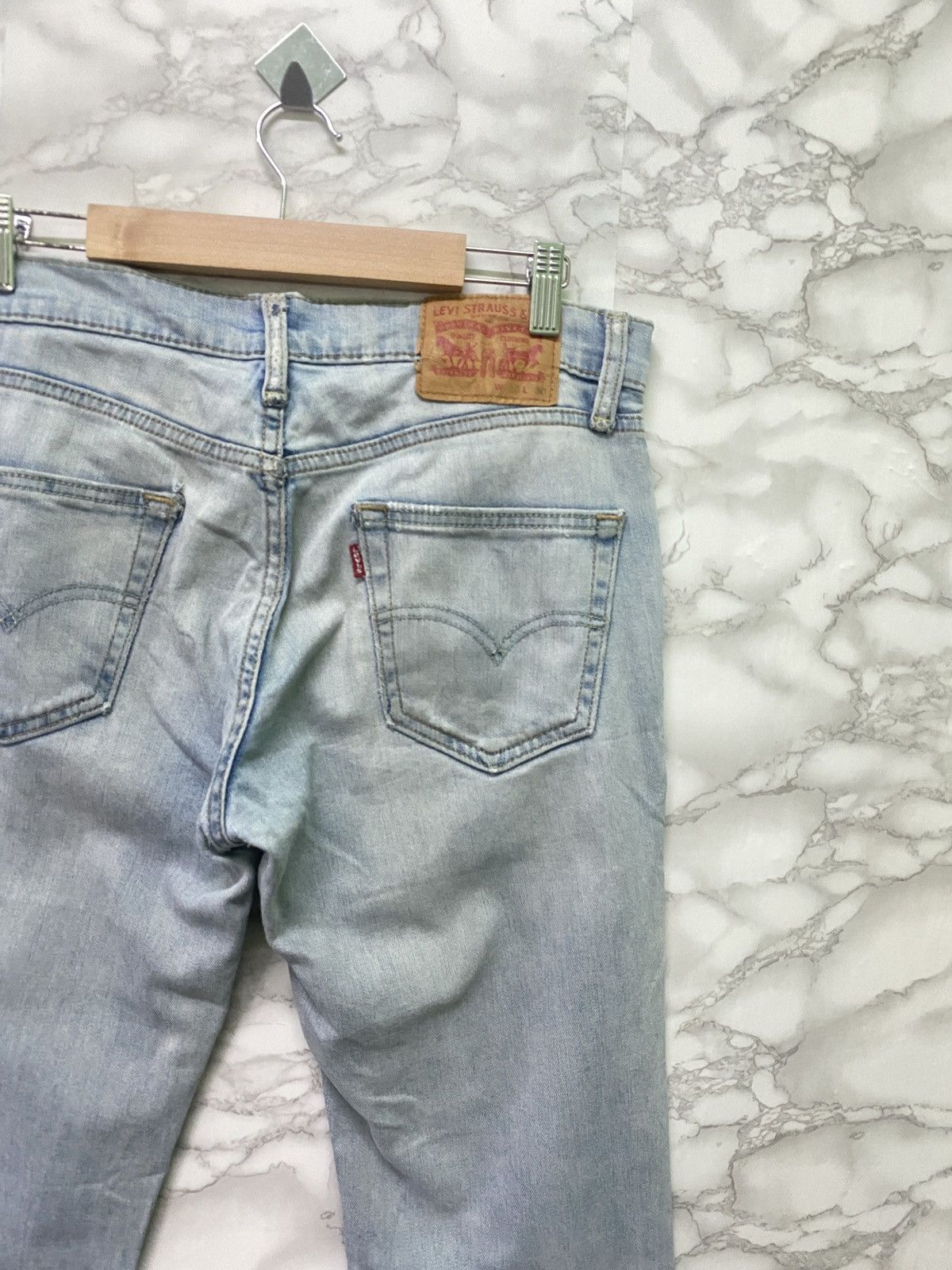 Levi's × Levi's Vintage Clothing Vintage LEVIS 511 Light Wash Jeans - L8 Size US 31 - 11 Thumbnail