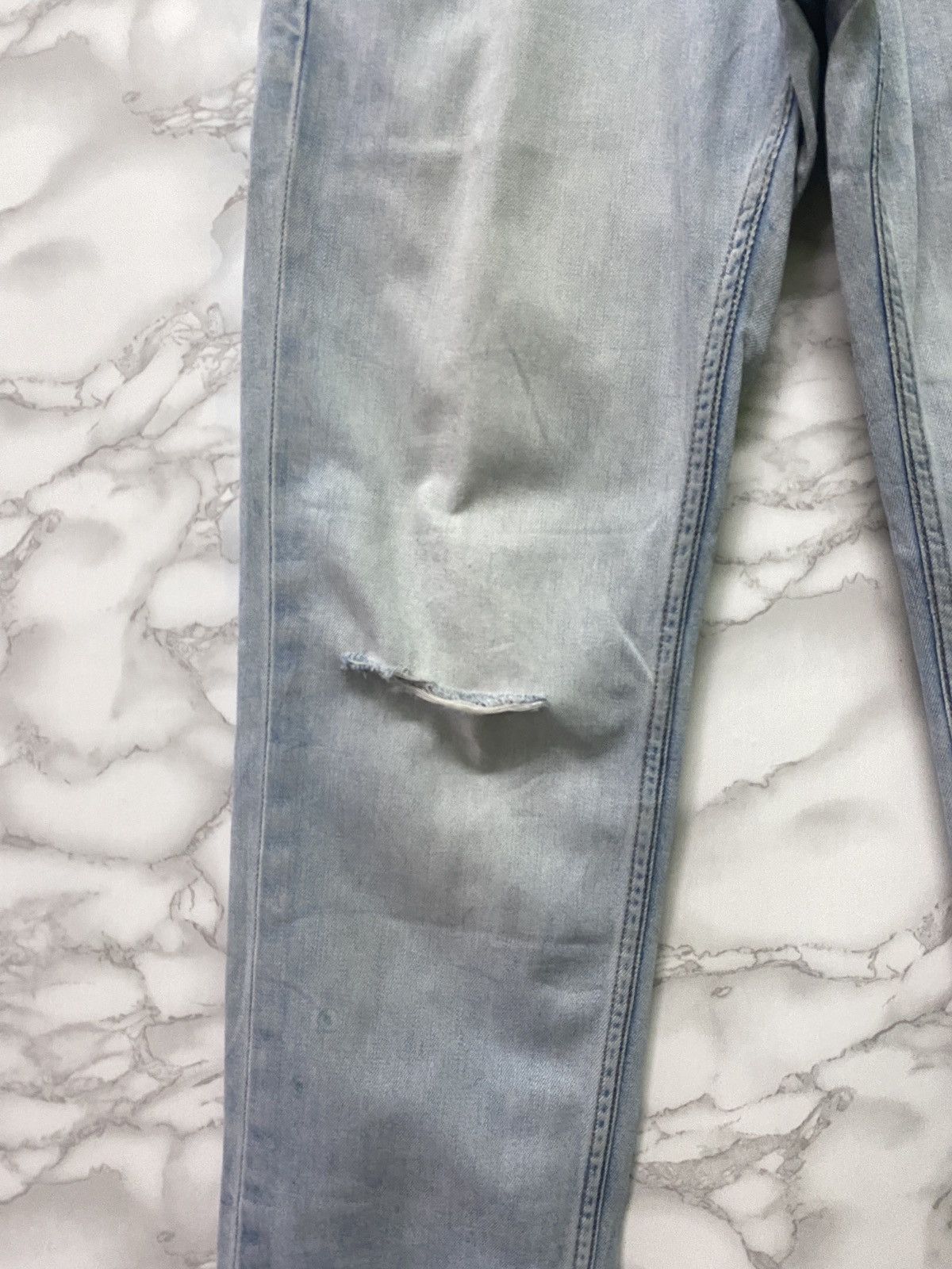 Levi's × Levi's Vintage Clothing Vintage LEVIS 511 Light Wash Jeans - L8 Size US 31 - 6 Thumbnail