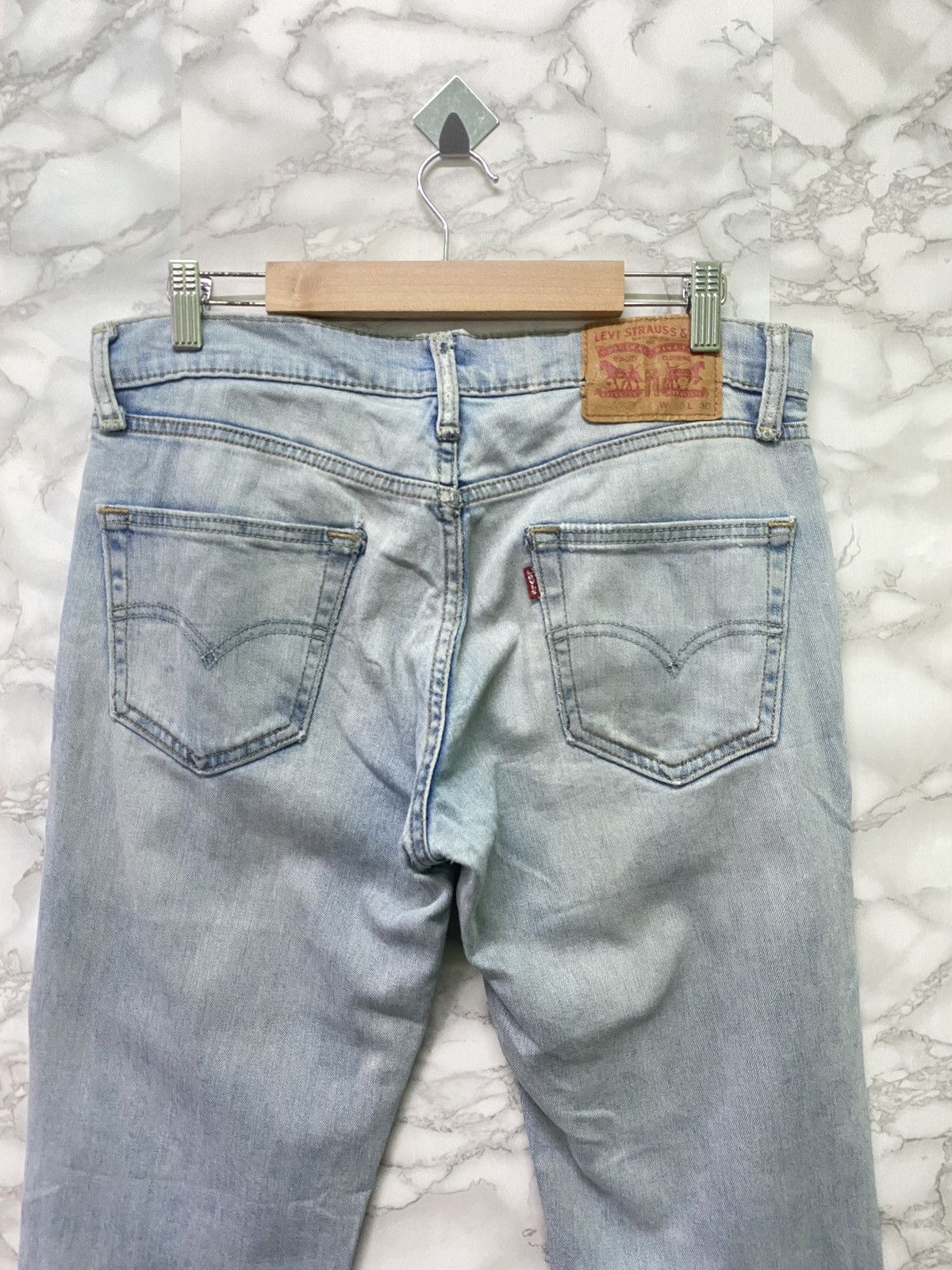 Levi's × Levi's Vintage Clothing Vintage LEVIS 511 Light Wash Jeans - L8 Size US 31 - 9 Thumbnail