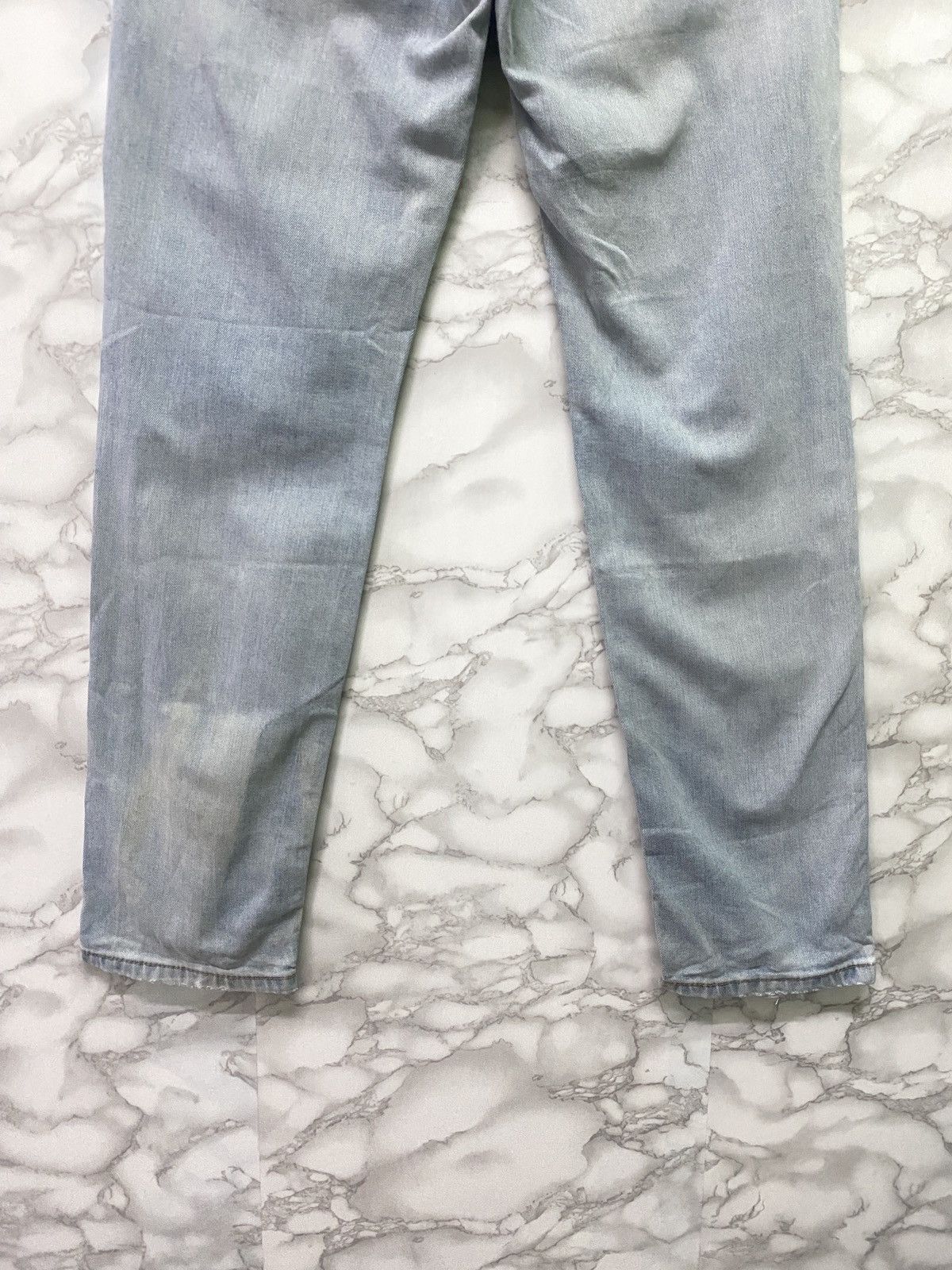 Levi's × Levi's Vintage Clothing Vintage LEVIS 511 Light Wash Jeans - L8 Size US 31 - 12 Thumbnail