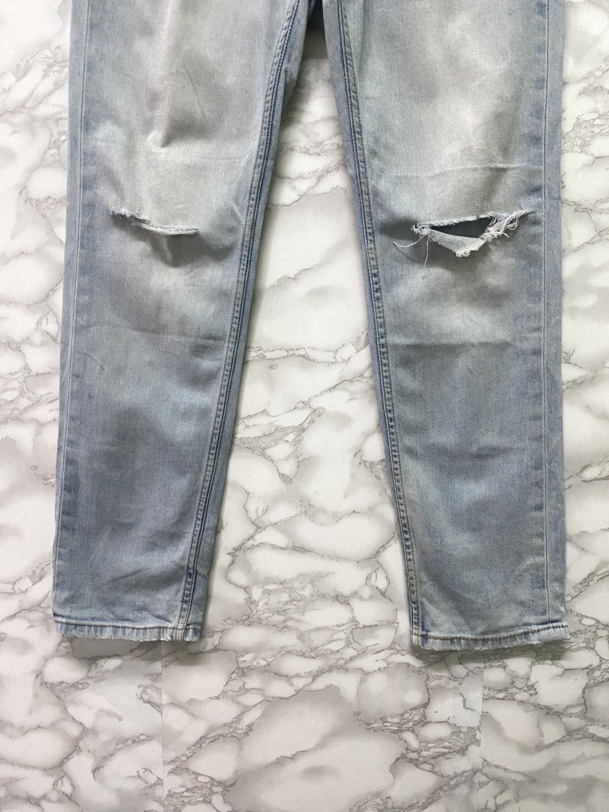 Levi's × Levi's Vintage Clothing Vintage LEVIS 511 Light Wash Jeans - L8 Size US 31 - 7 Thumbnail